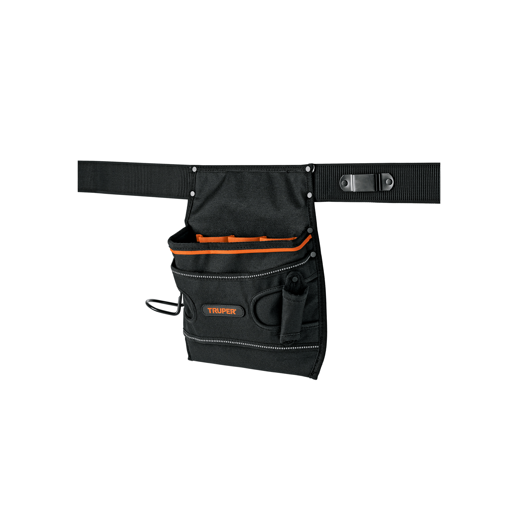 Porta herramientas de poliéster, 7 compartimentos, Truper