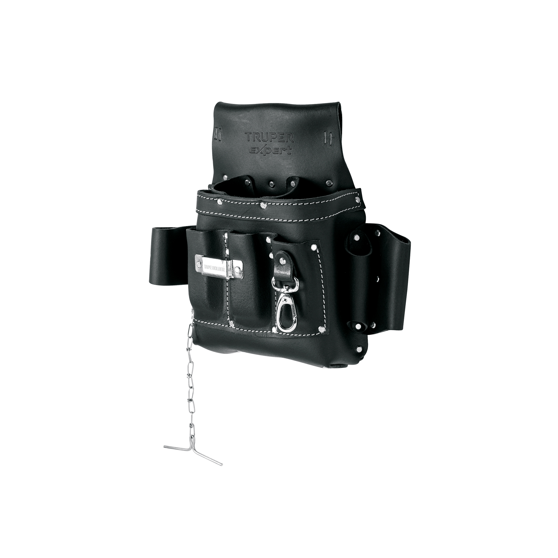 Porta herramientas de carnaza, 13 compartimentos, Expert