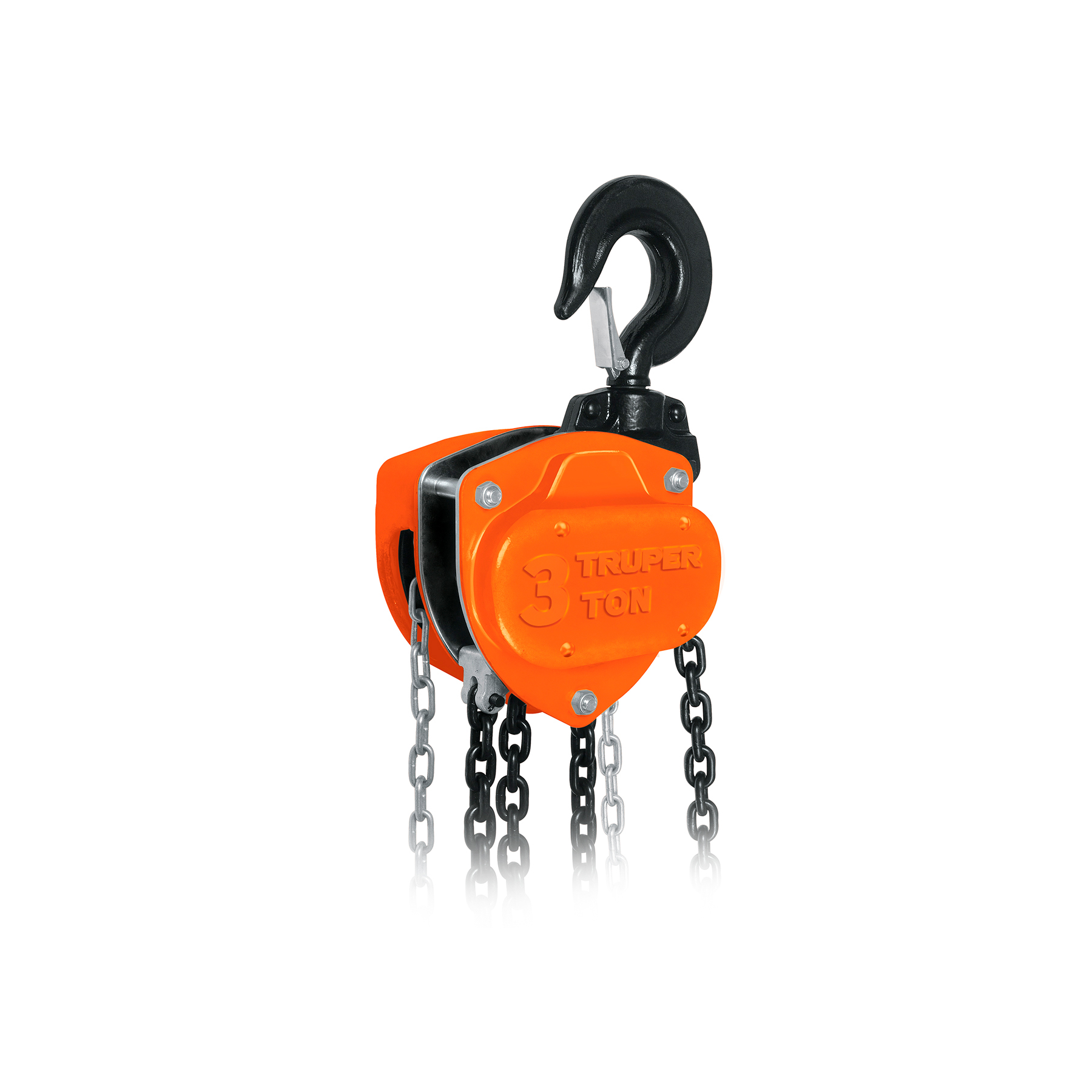 Polipasto industrial de cadena, 3 toneladas, Truper
