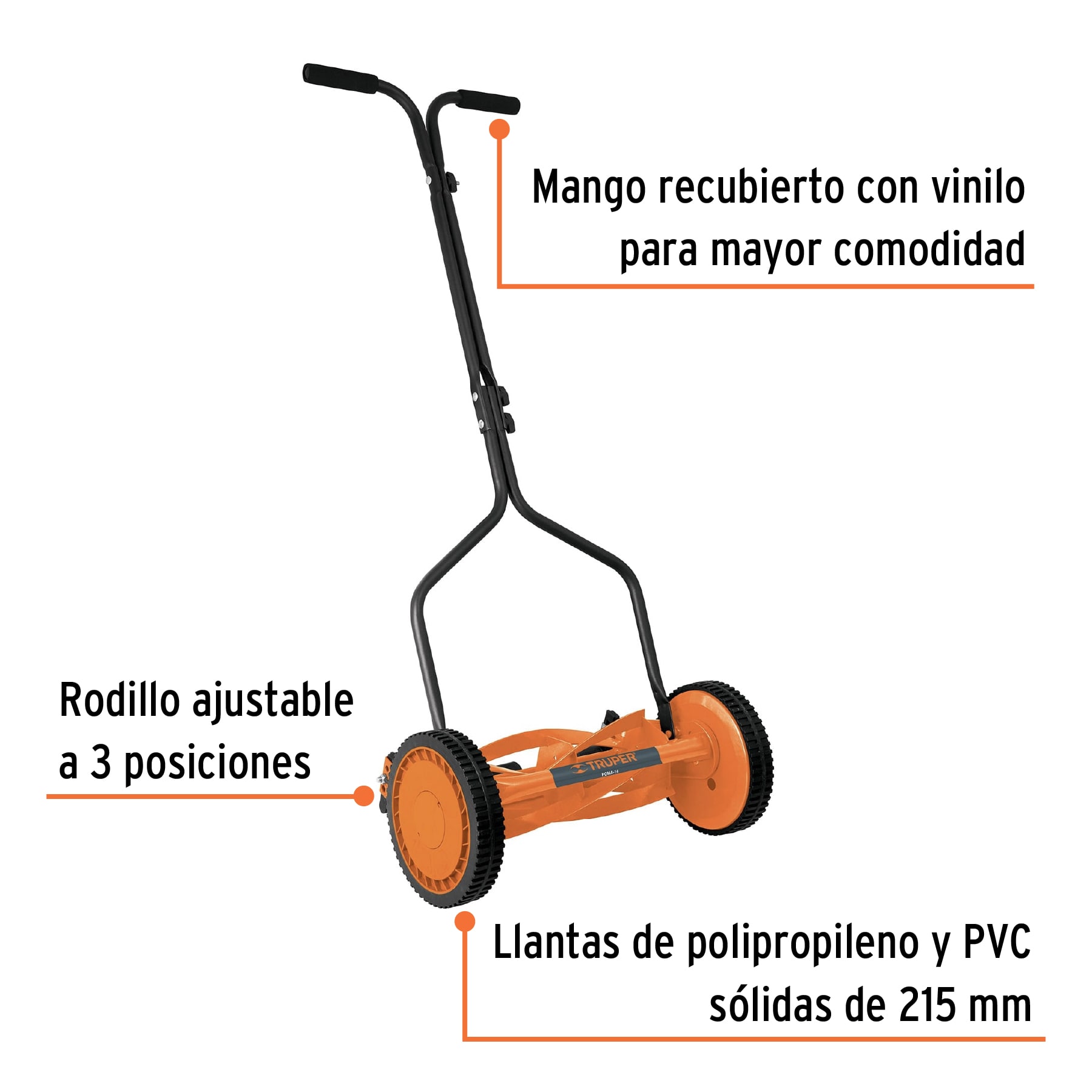 Podadora manual, 14' de corte, Truper - Imagen 2