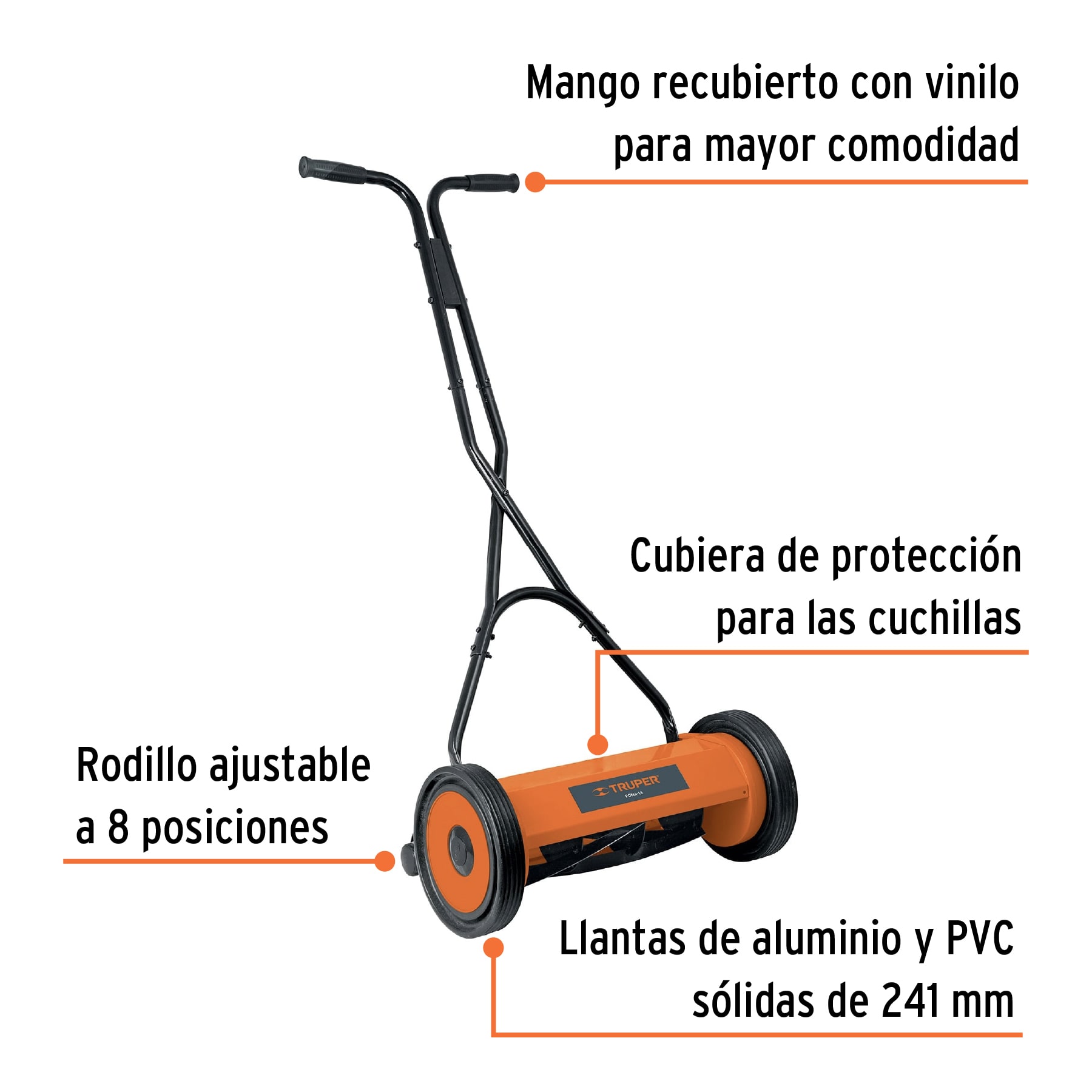 Podadora manual, 15' de corte, Truper - Imagen 2