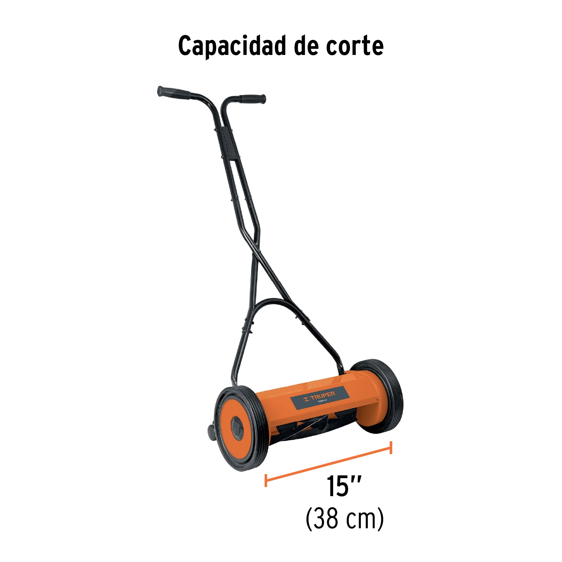 Podadora manual, 15' de corte, Truper - Imagen 3