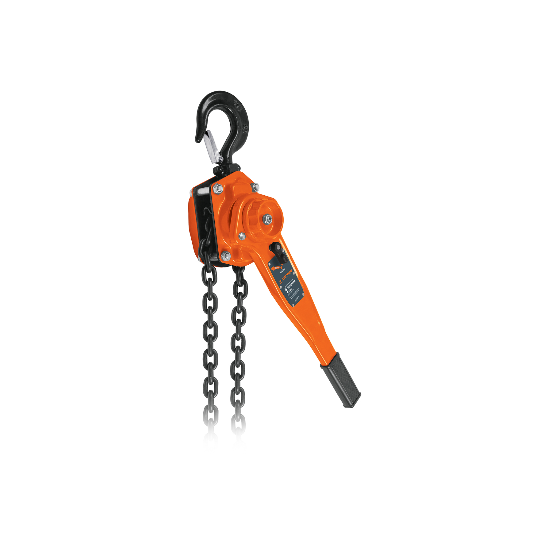 Polipasto de palanca 1 tonelada, Truper