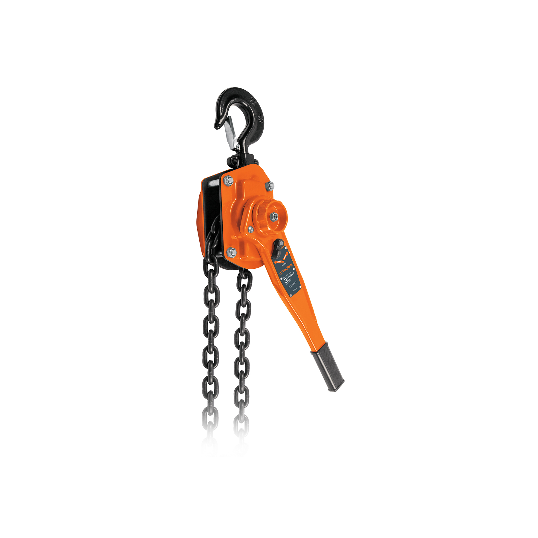 Polipasto de palanca 3 toneladas, Truper