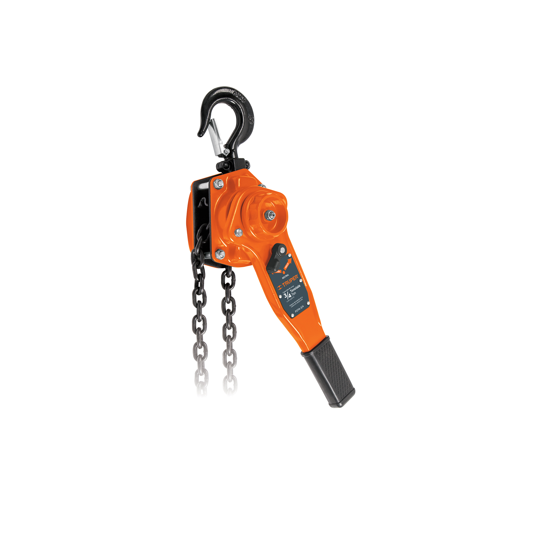 Polipasto de palanca 3/4 toneladas, Truper