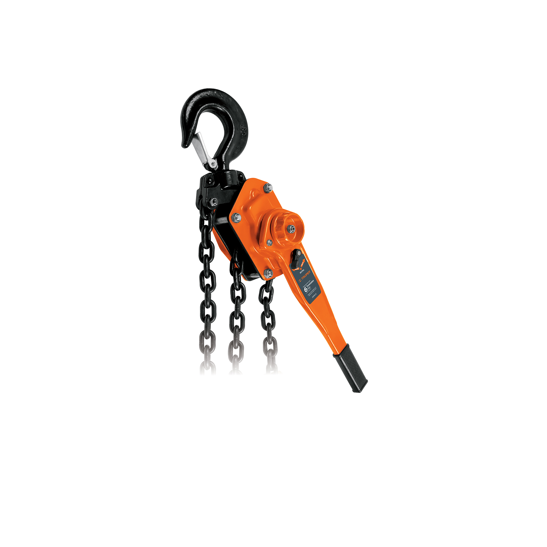 Polipasto de palanca 6 toneladas, Truper