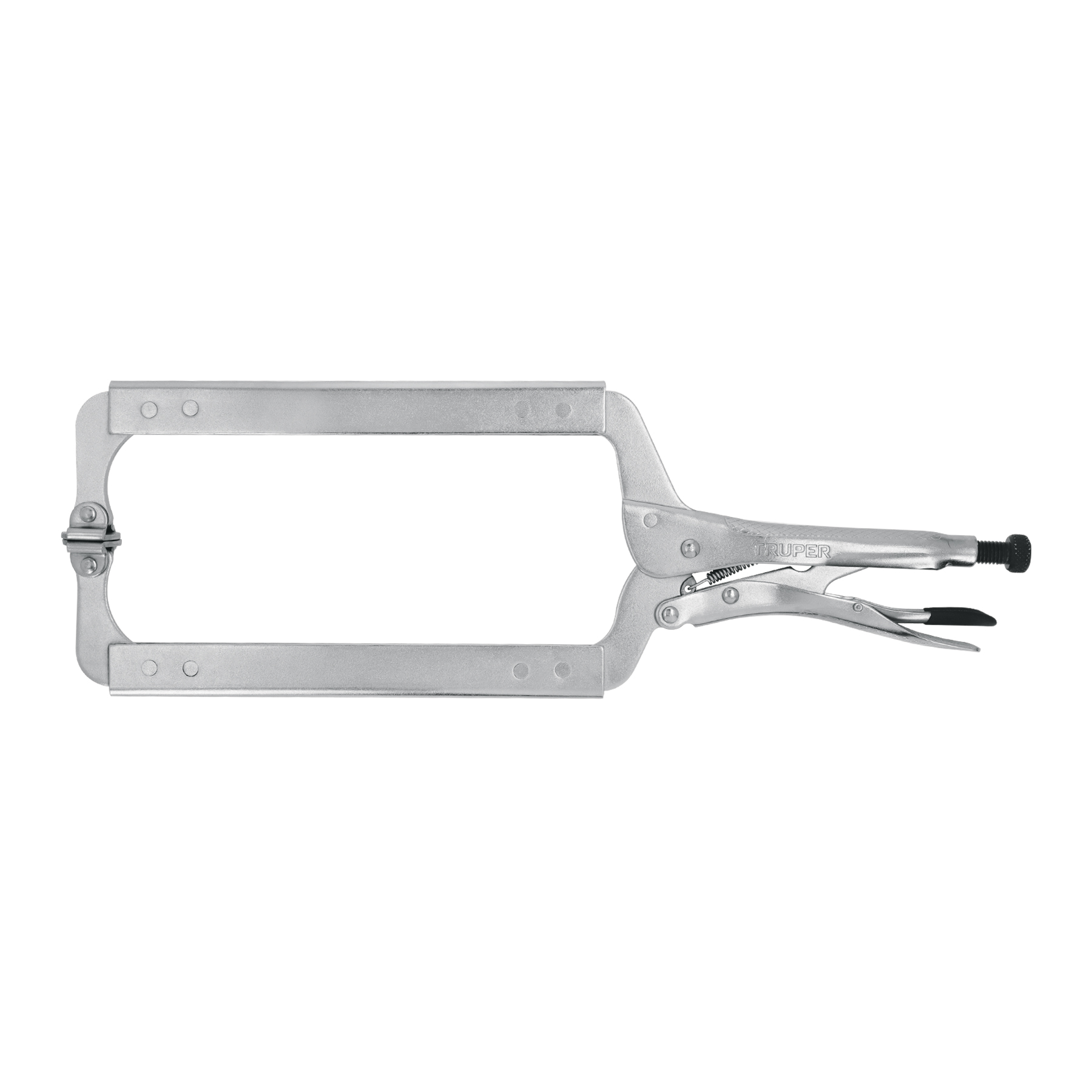 Pinza de presión 18' tipo 'C' con mordaza autoajustable