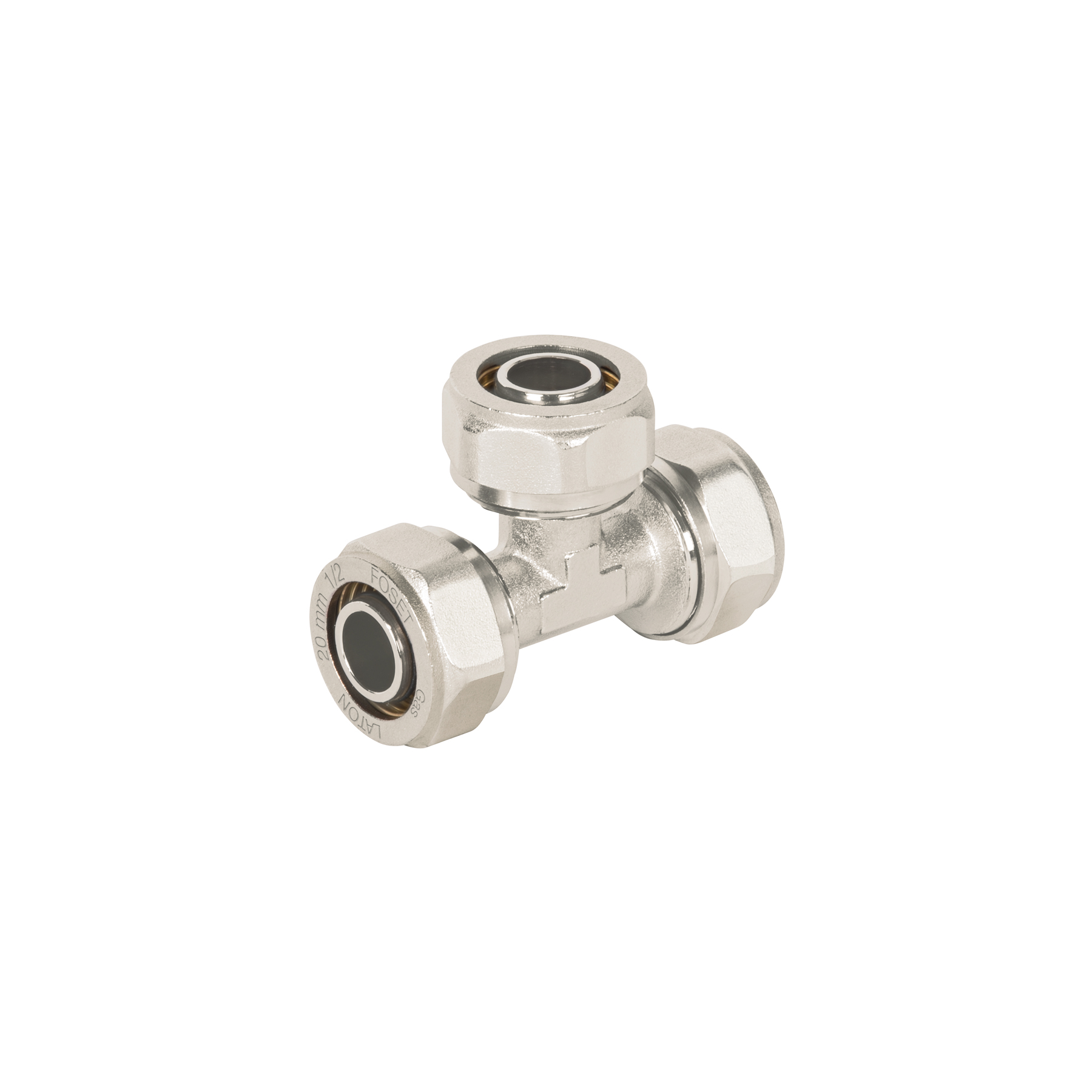 Tee para PEALPE, 1/2', Foset