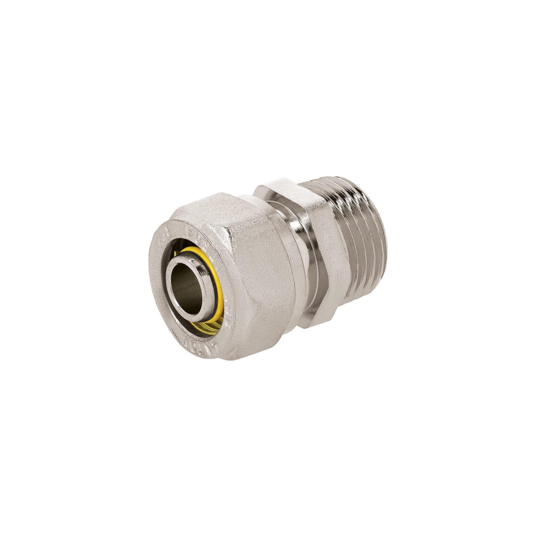 Conector para PEALPE, 3/8', con rosca macho, Foset