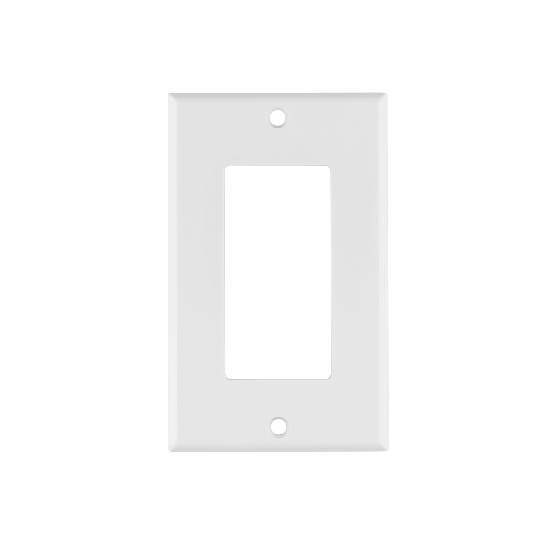 Placa 1 ventana, de policarbonato, línea Classic, Volteck