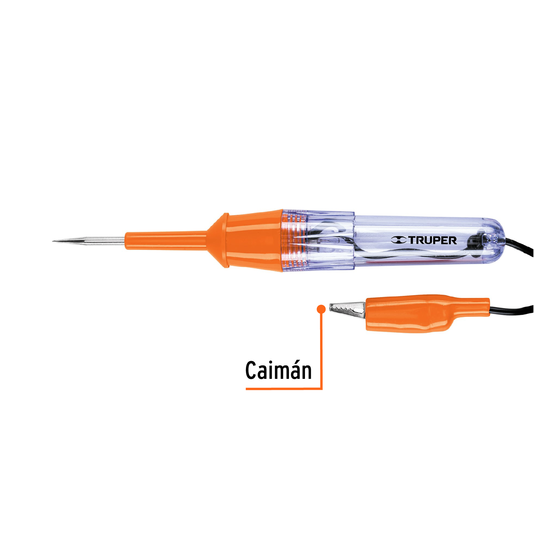 Probador de circuitos de corriente directa 20 cm, Truper - Imagen 2