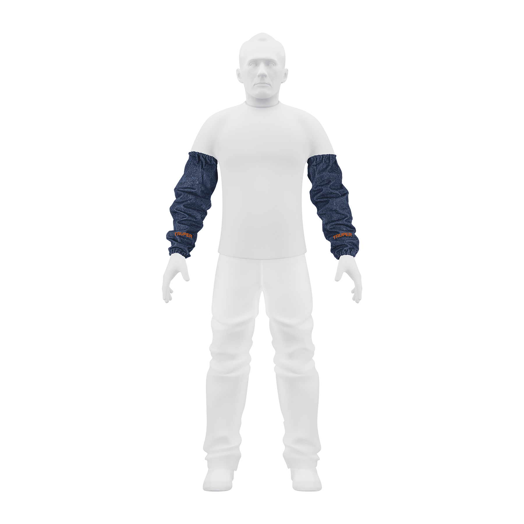 Protección para soldar, mangas de mezclilla, Truper