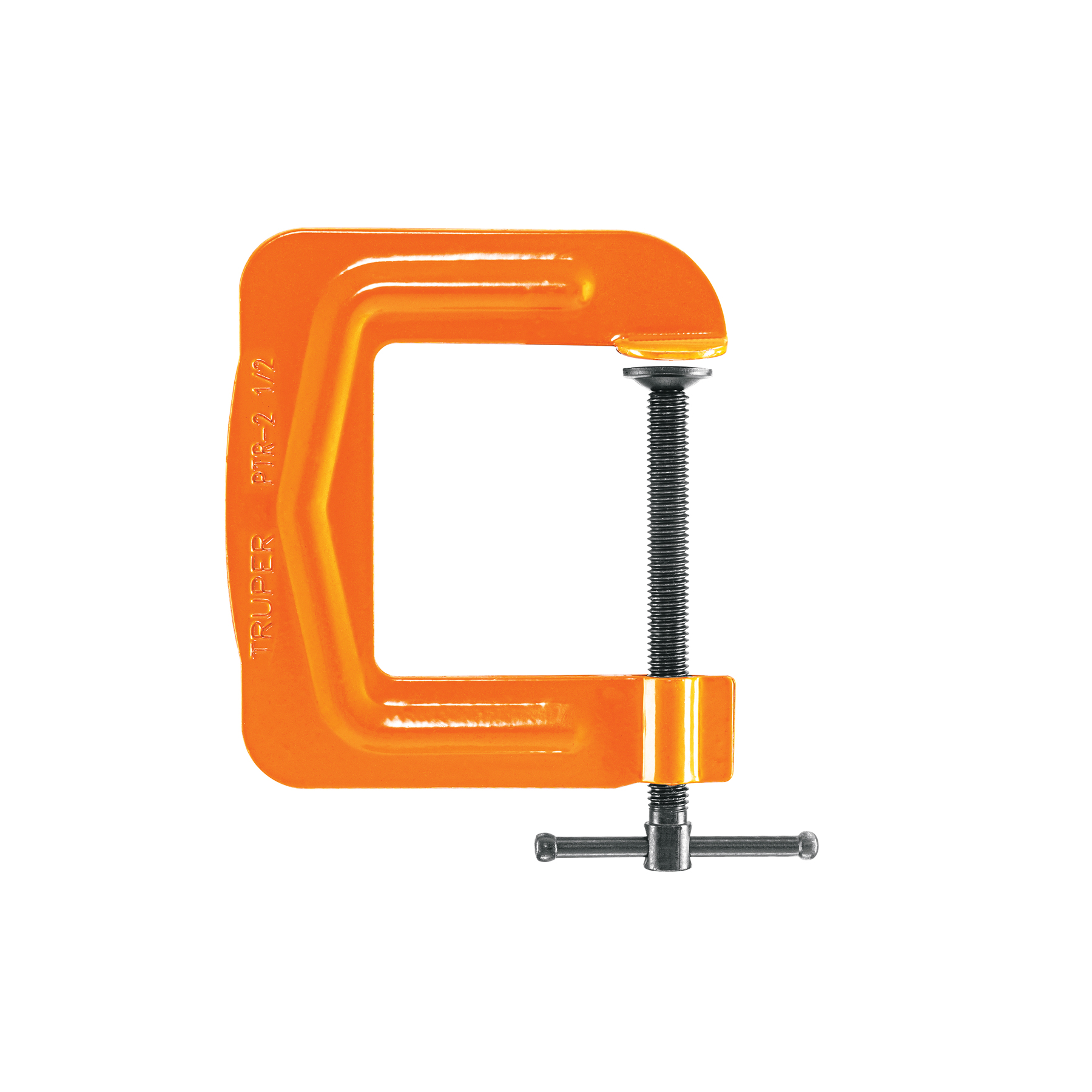 Prensa 2-1/2' troquelada de acero, Truper