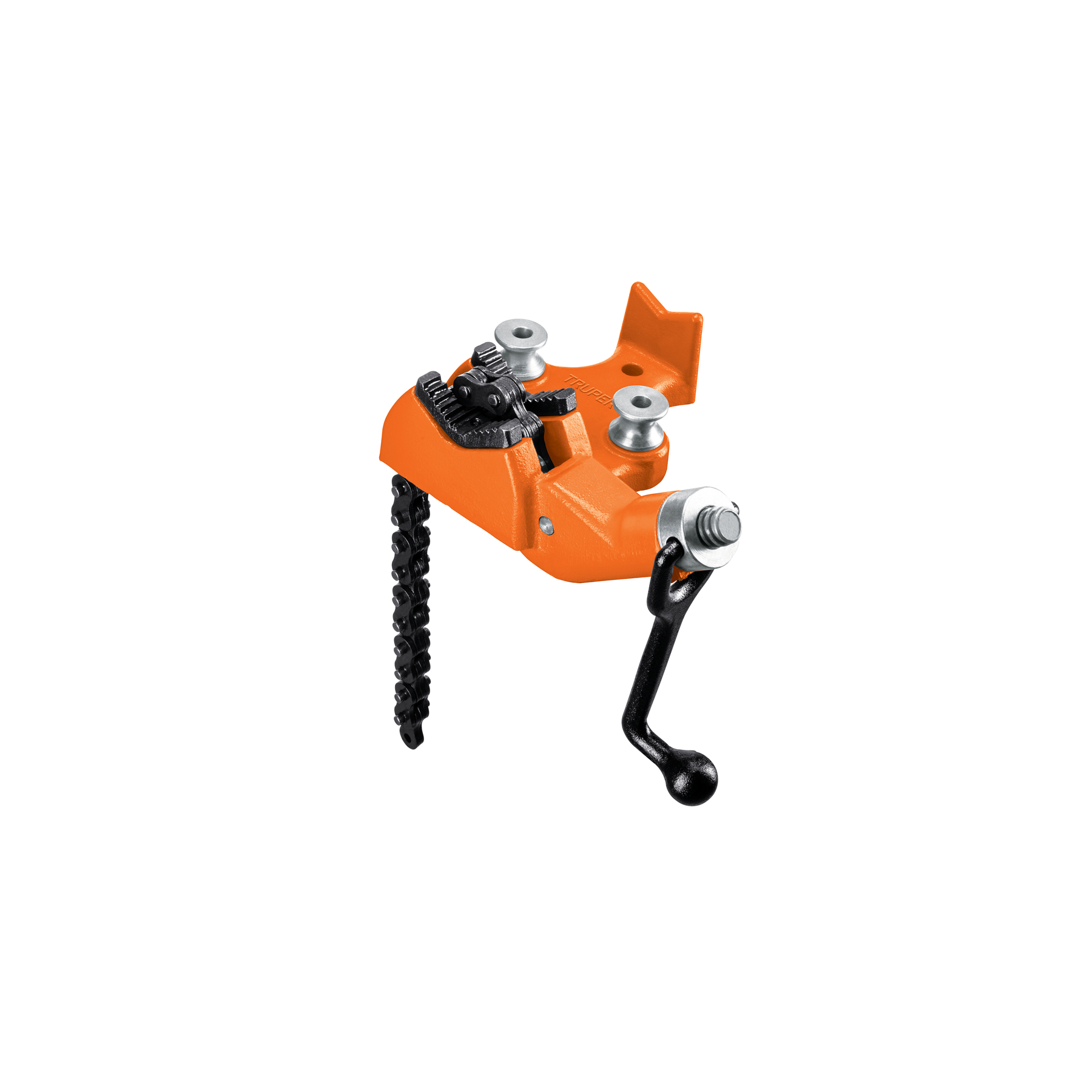 Prensa de cadena para tubo 2-1/2', cuerpo de hierro nodular