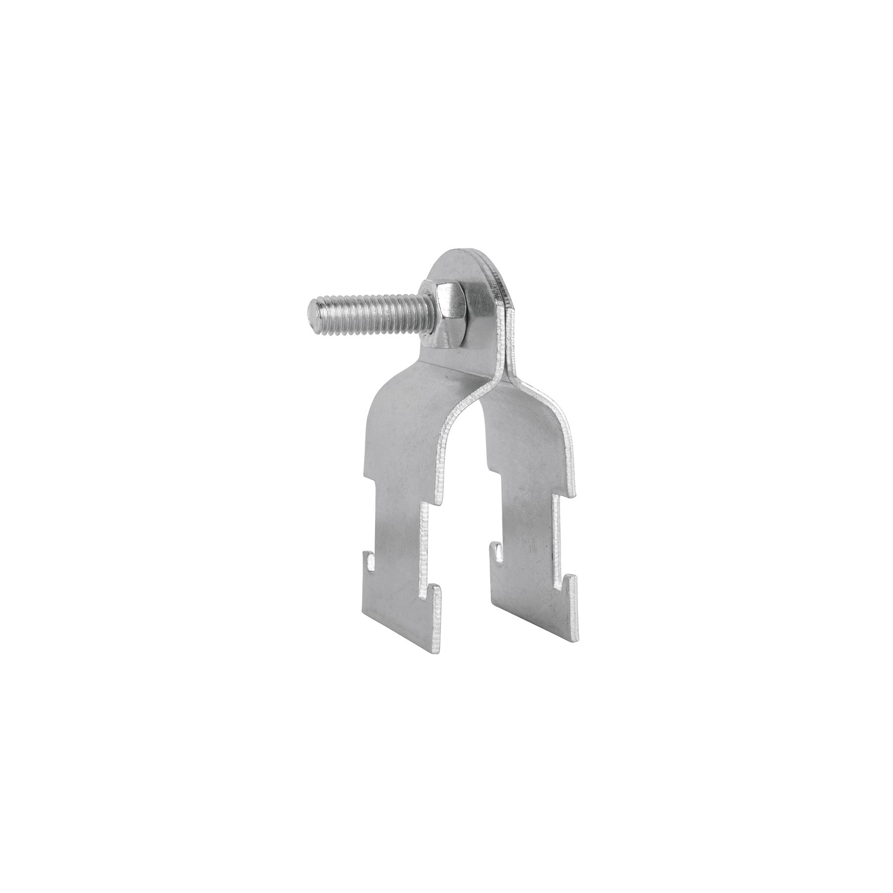 Abrazadera para perfil monocanal de 3/4', VOLTECK