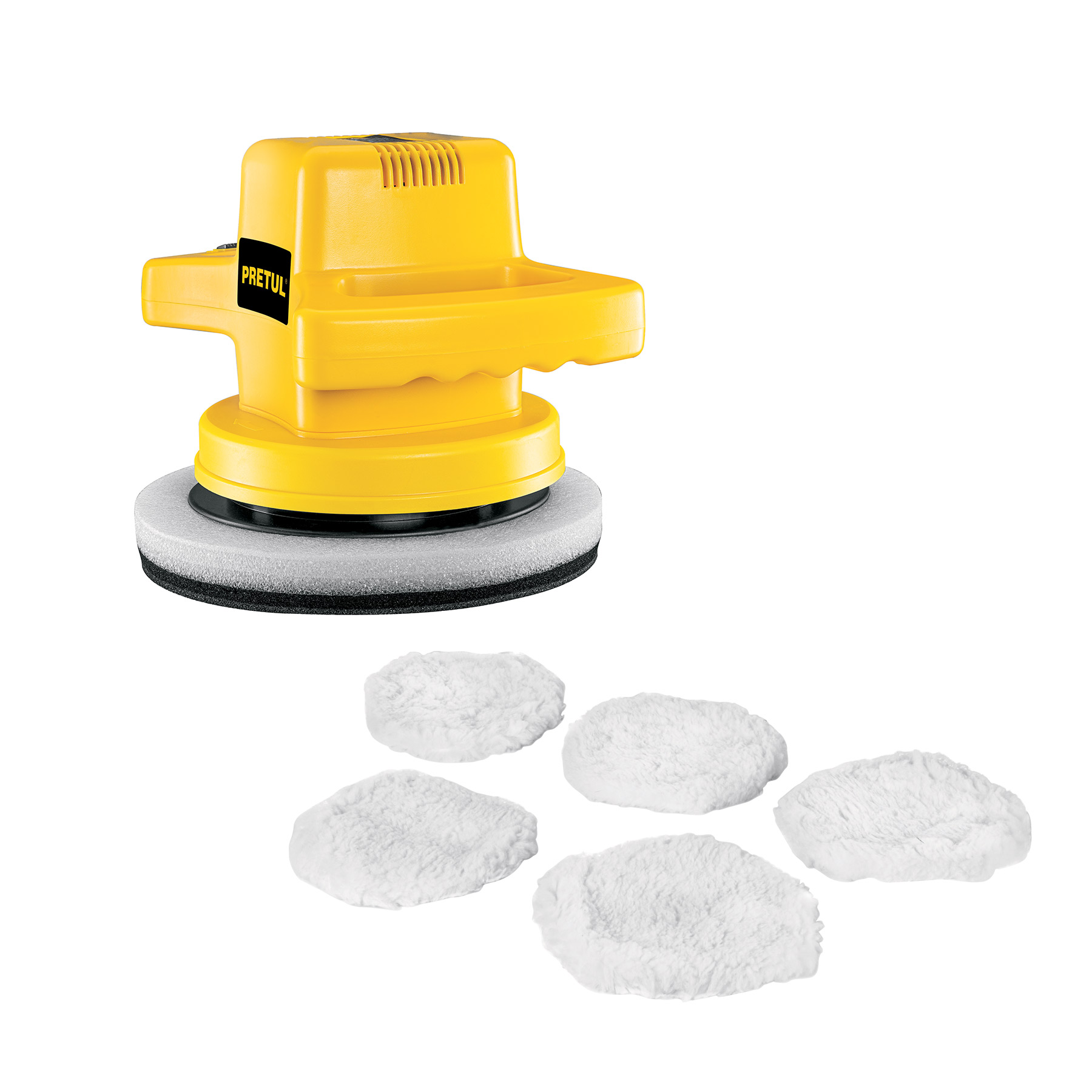 Pulidora 10' 110W, PRETUL