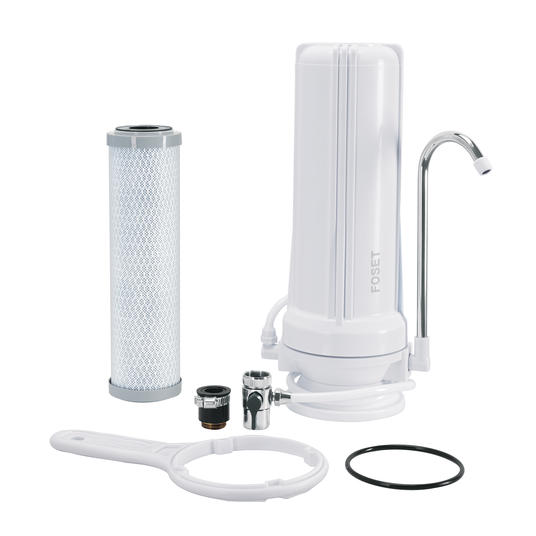 Purificador de agua, sobre tarja, FOSET