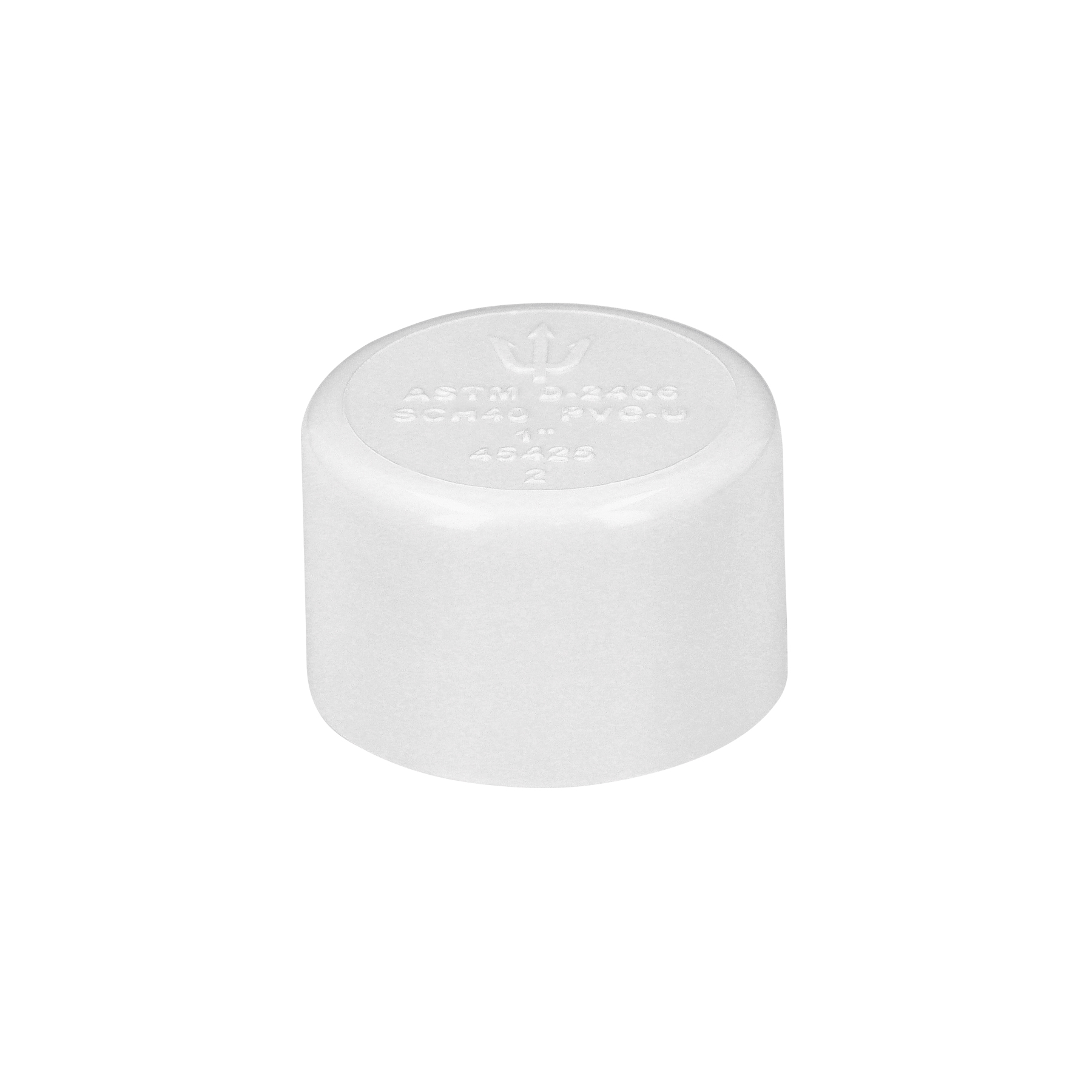 Tapón de PVC 1', Foset