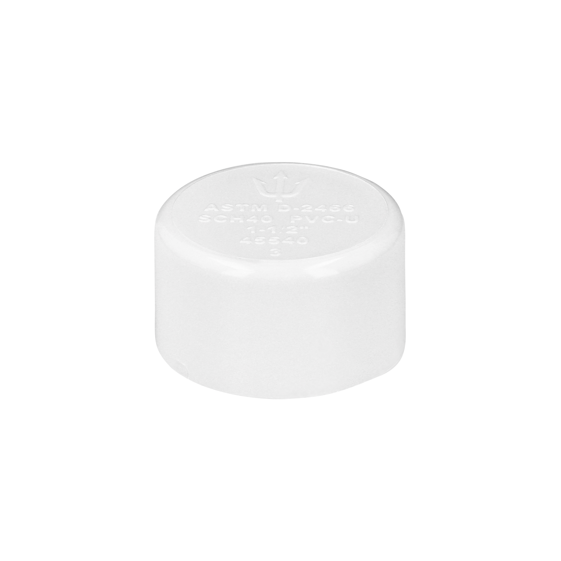 Tapón de PVC 1-1/2', Foset