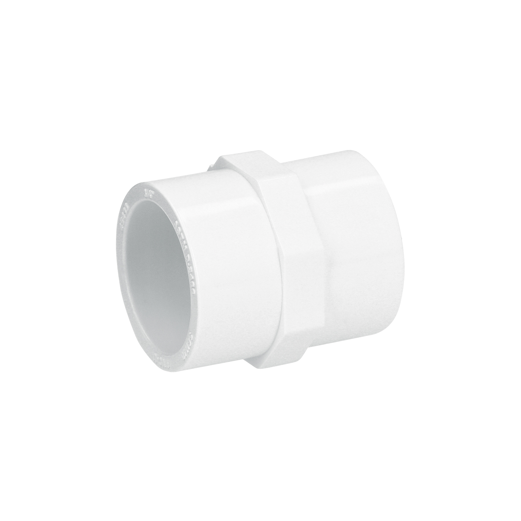 Adaptador hembra de PVC 3/4', Foset