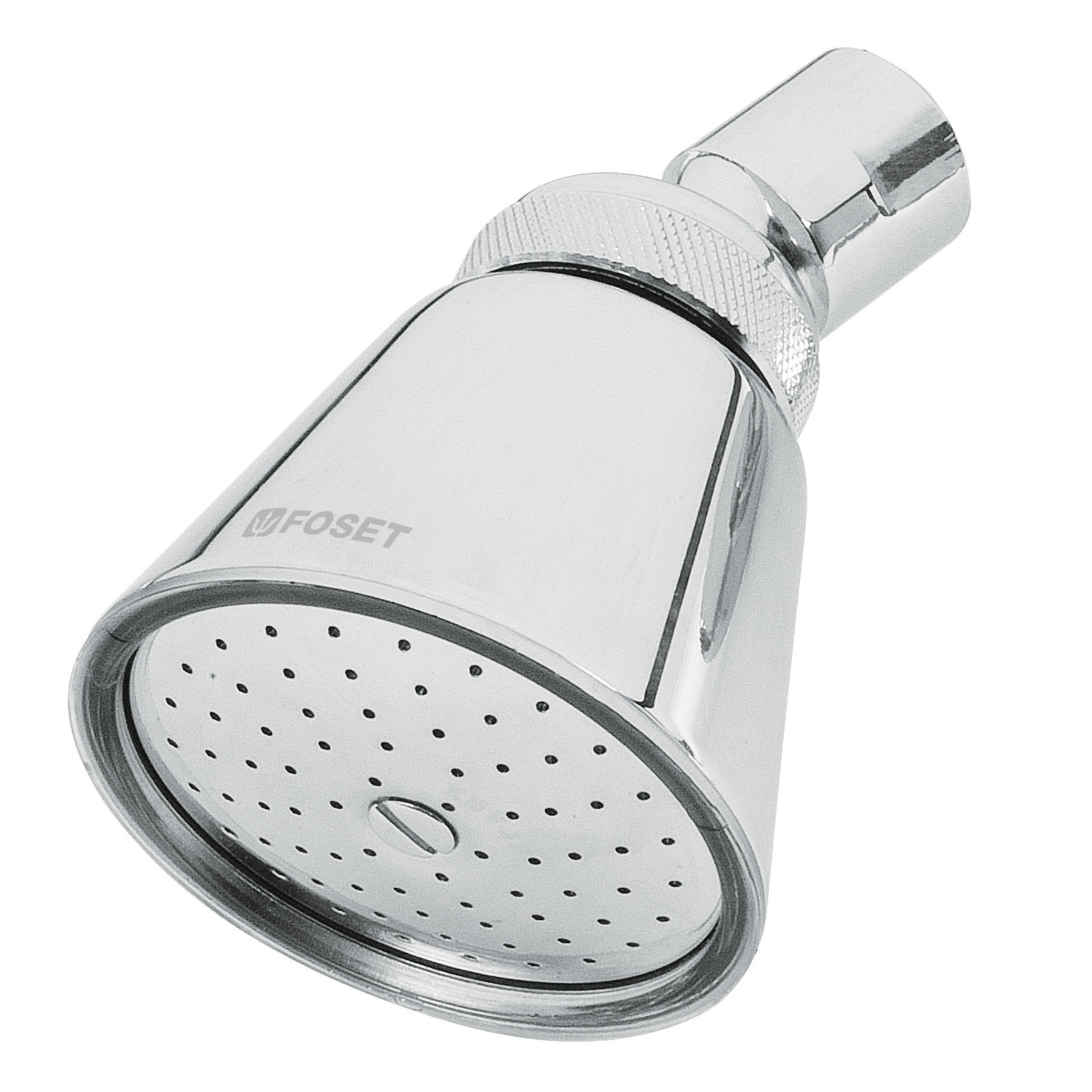 Regadera redonda 2-3/4', latón, sin brazo, cromo, AERO