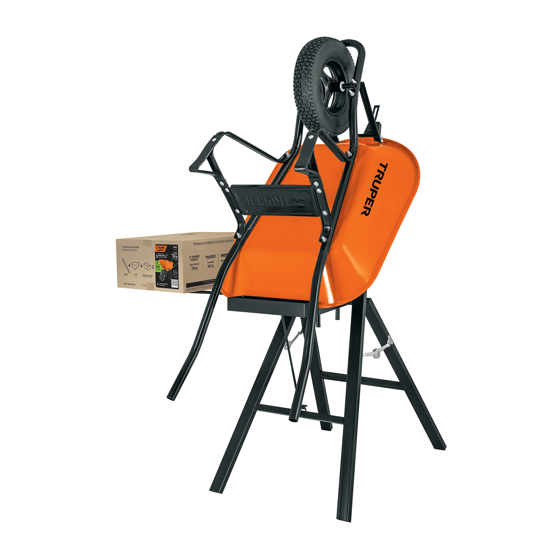 Rack para armado de carretillas, Truper