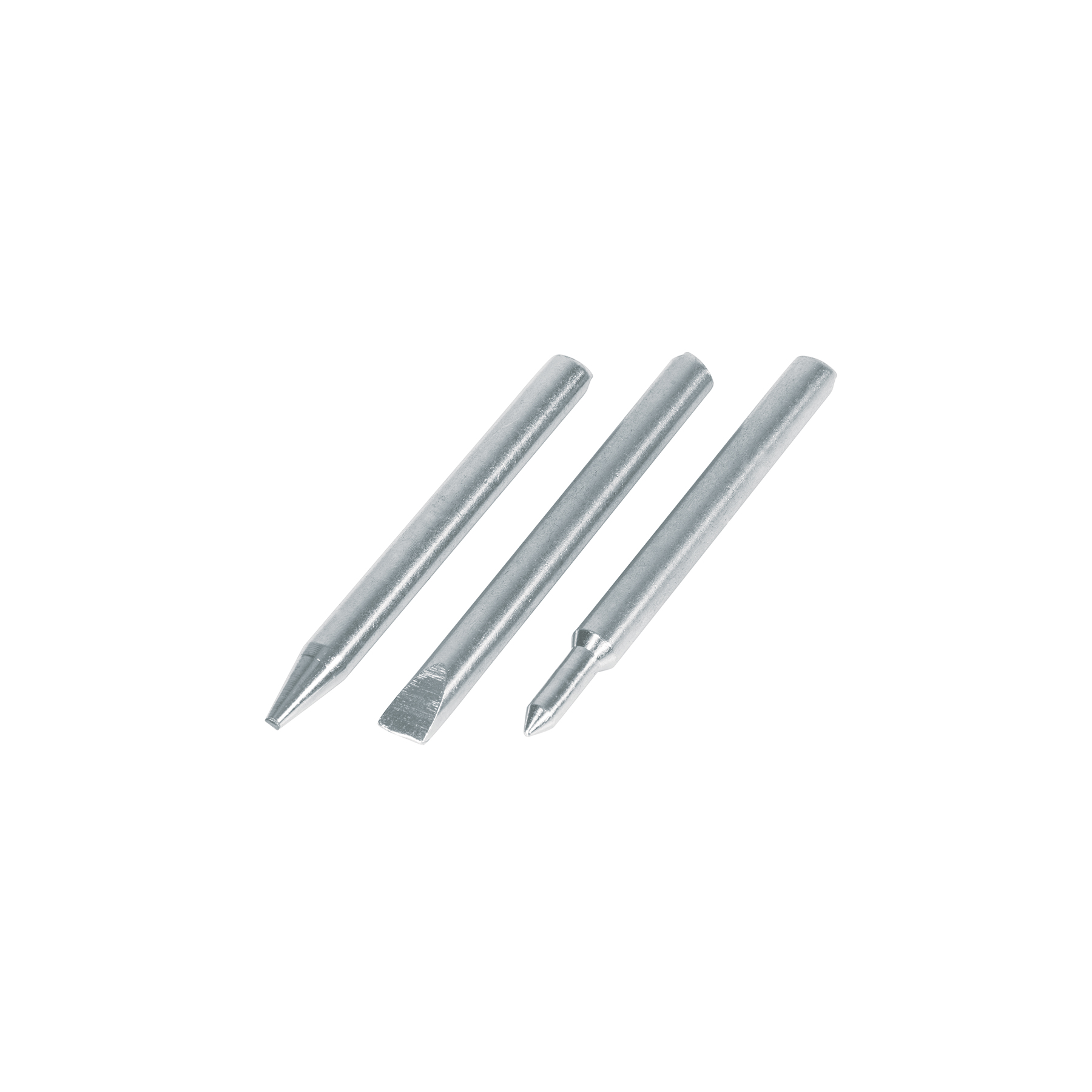 Blíster con 3 puntas de repuesto p/cautín tipo lápiz CAU-100