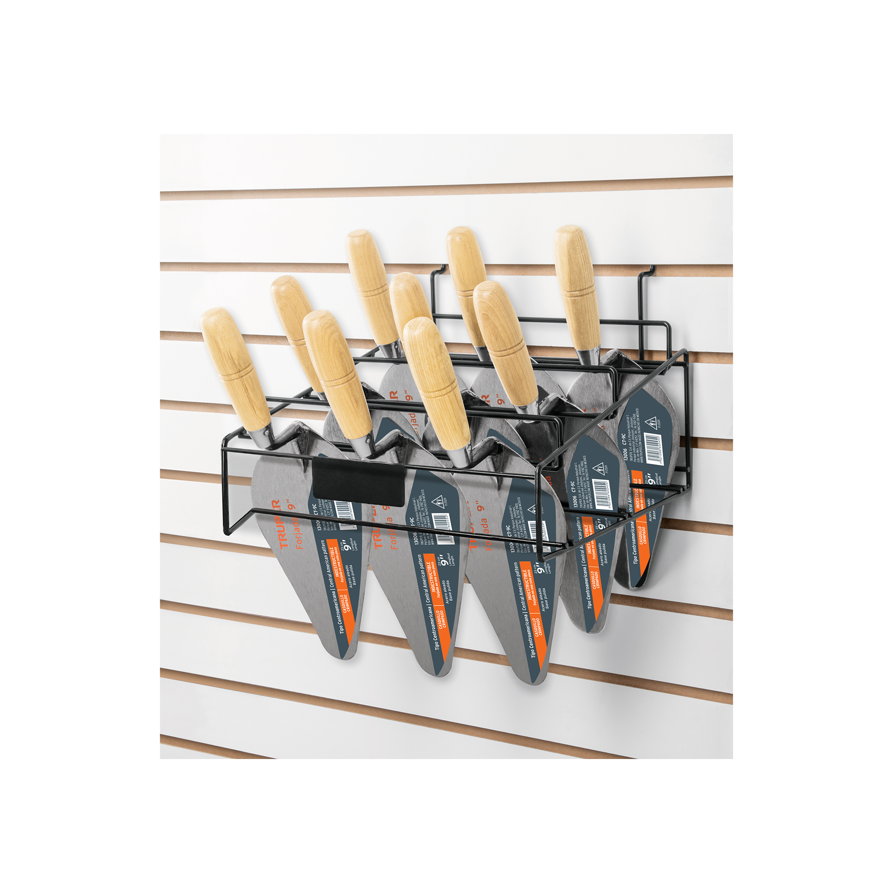 Rack para cucharas y/o llanas, Truper