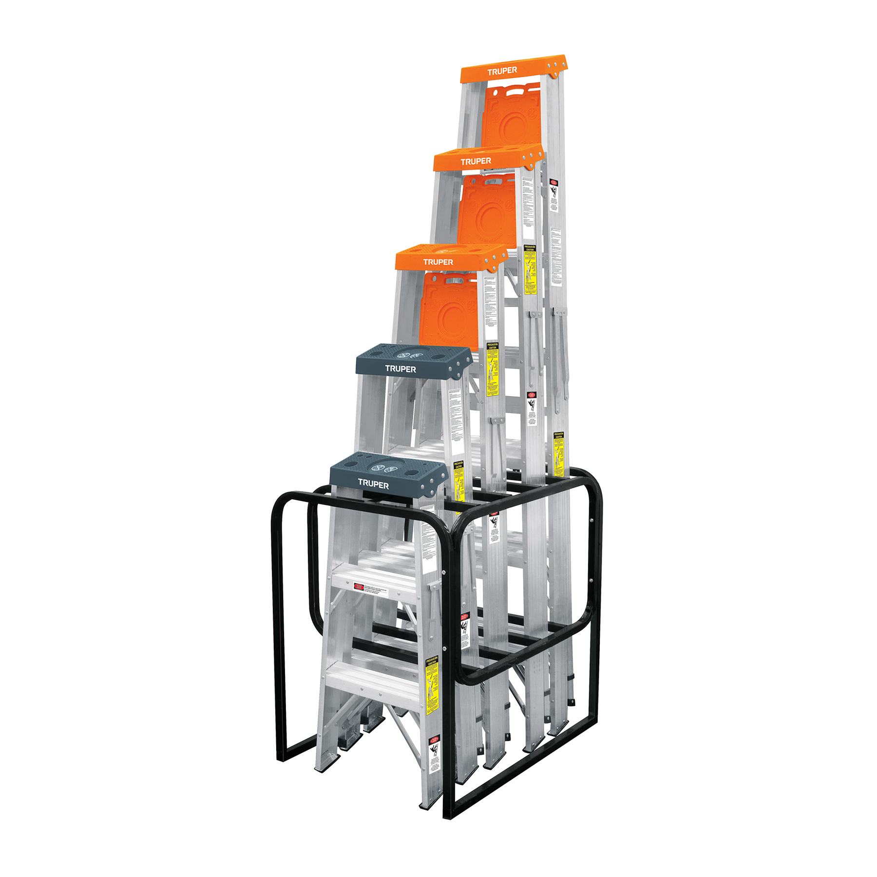 Rack para escaleras, Truper