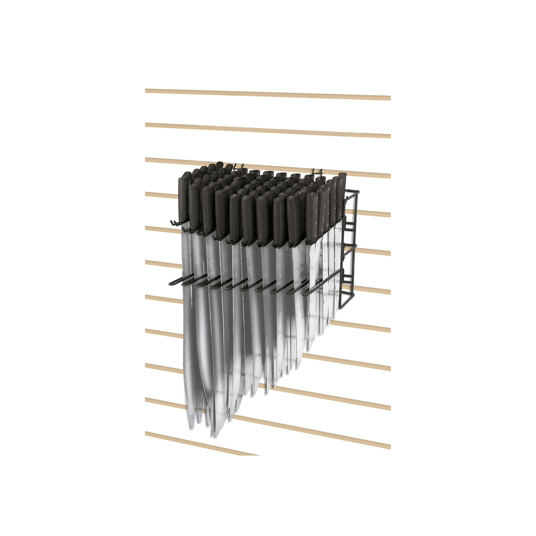 Rack para machetes, Truper