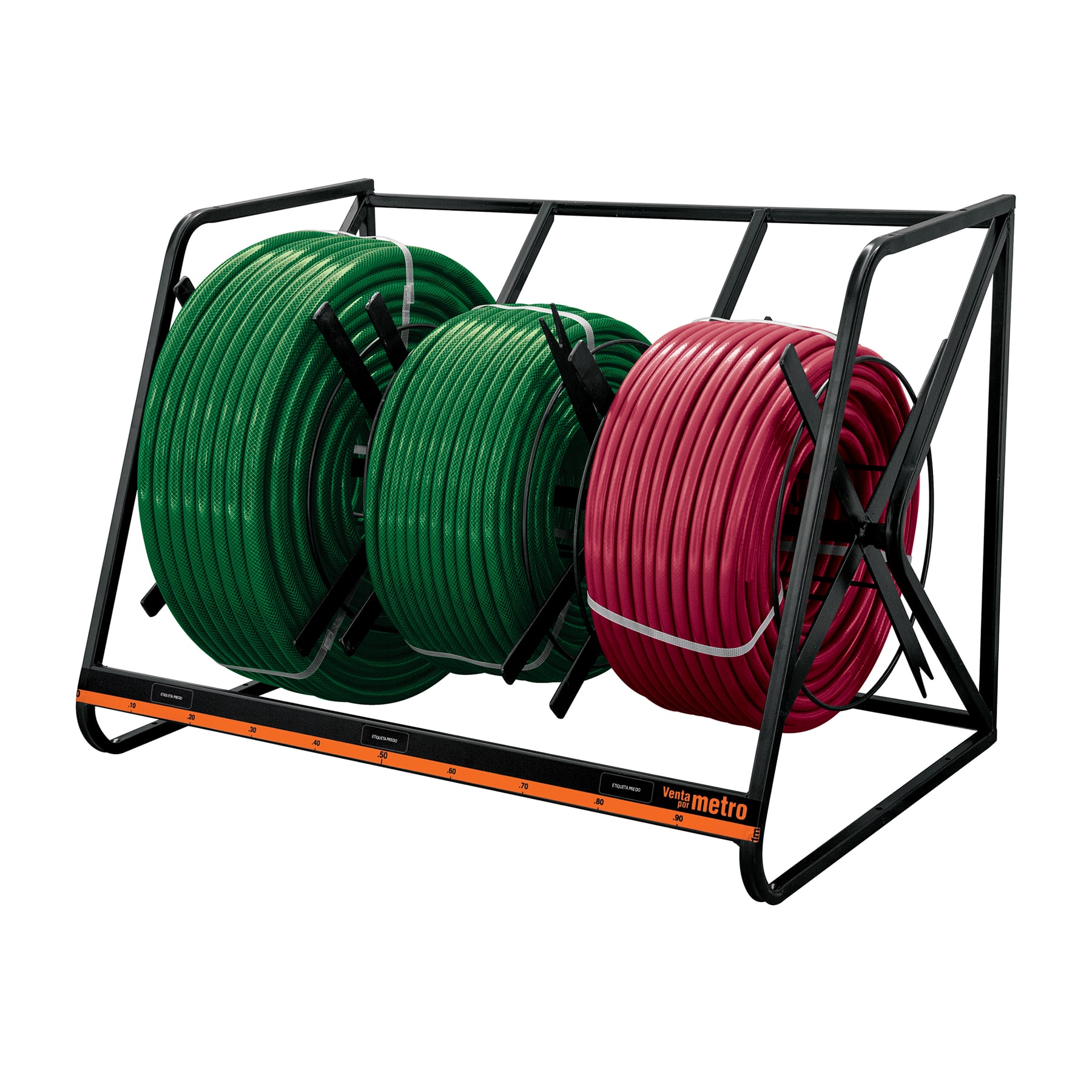 Rack para manguera y tubo flexible, Truper