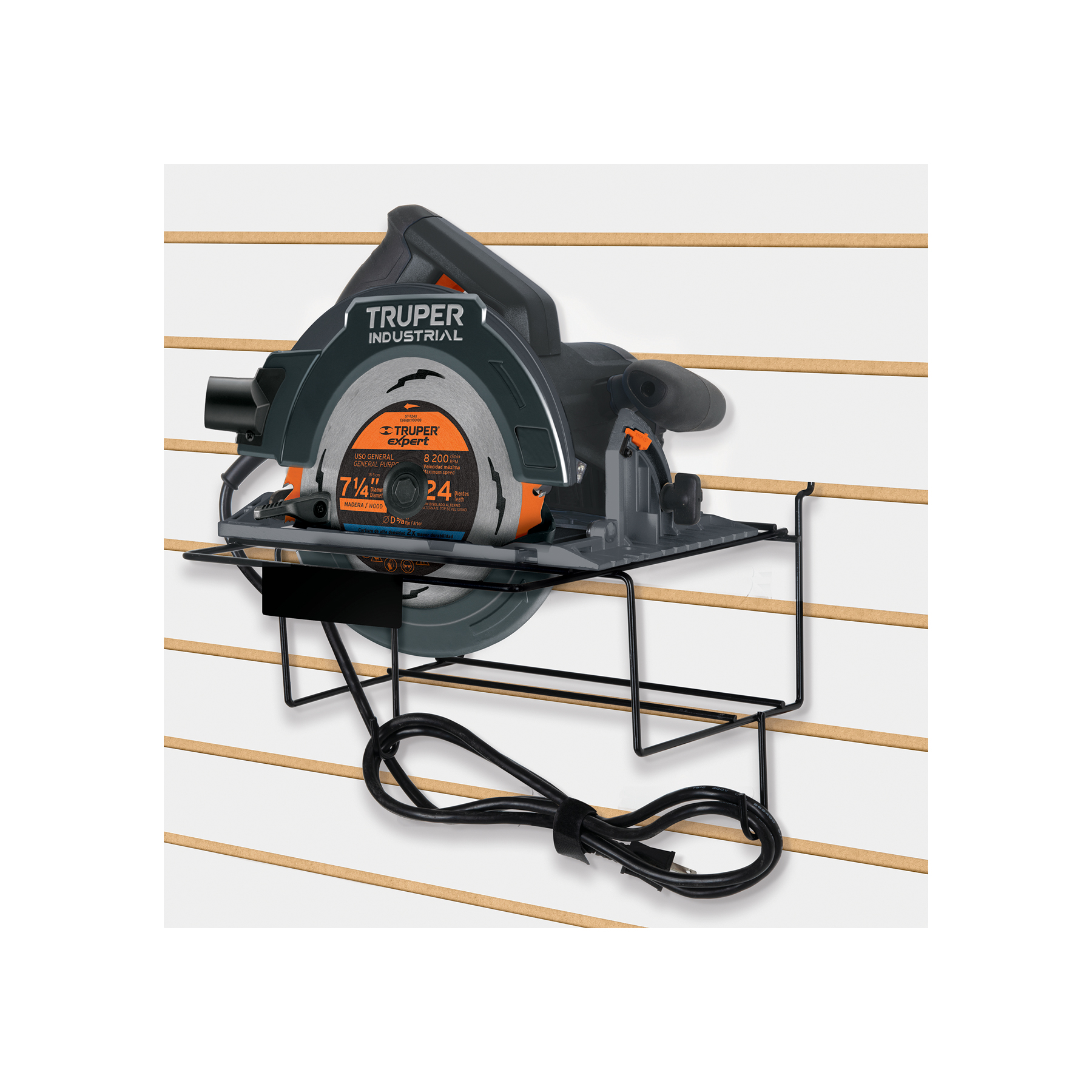 Rack para sierra circular, universal, Truper