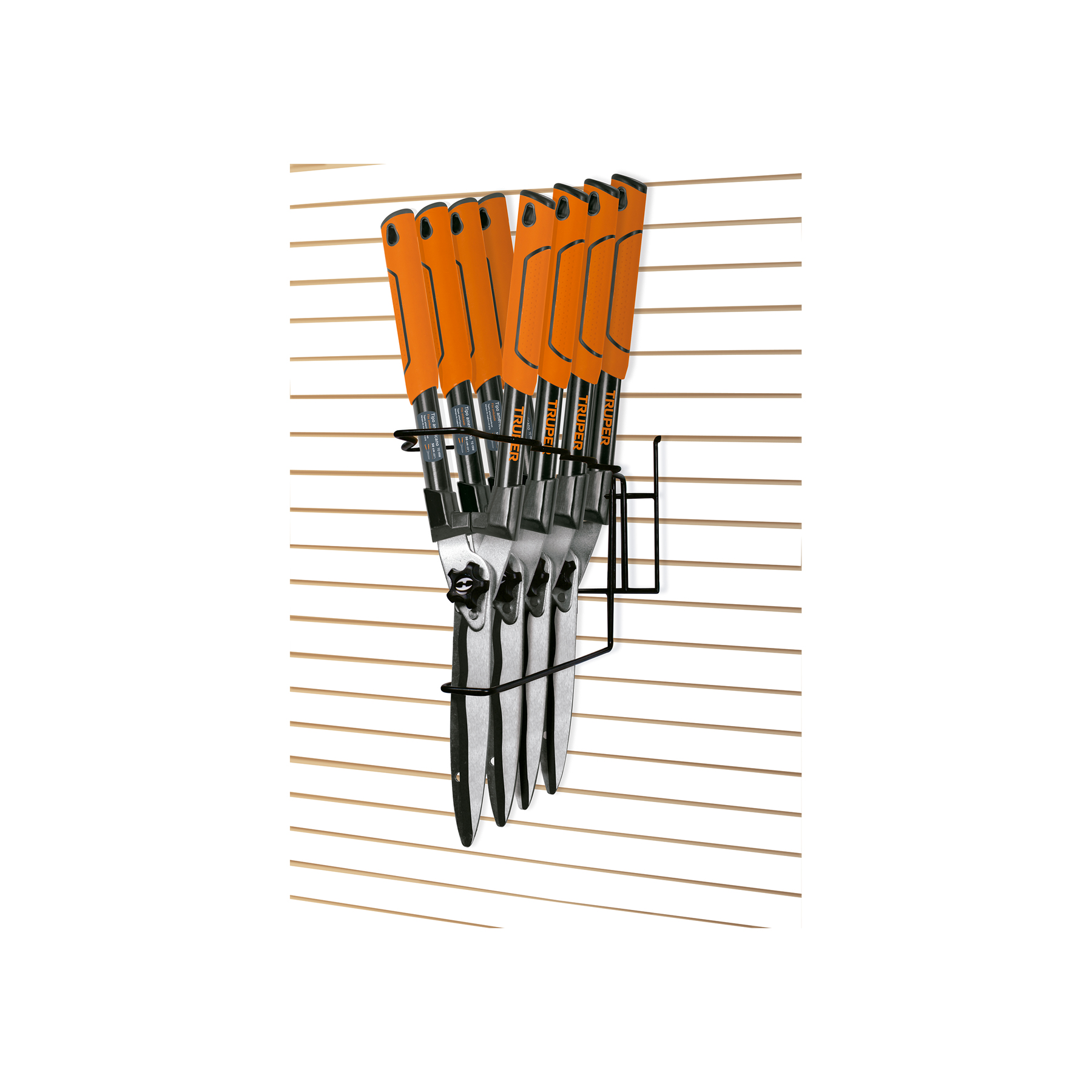 Rack para tijeras de poda chicas, Truper
