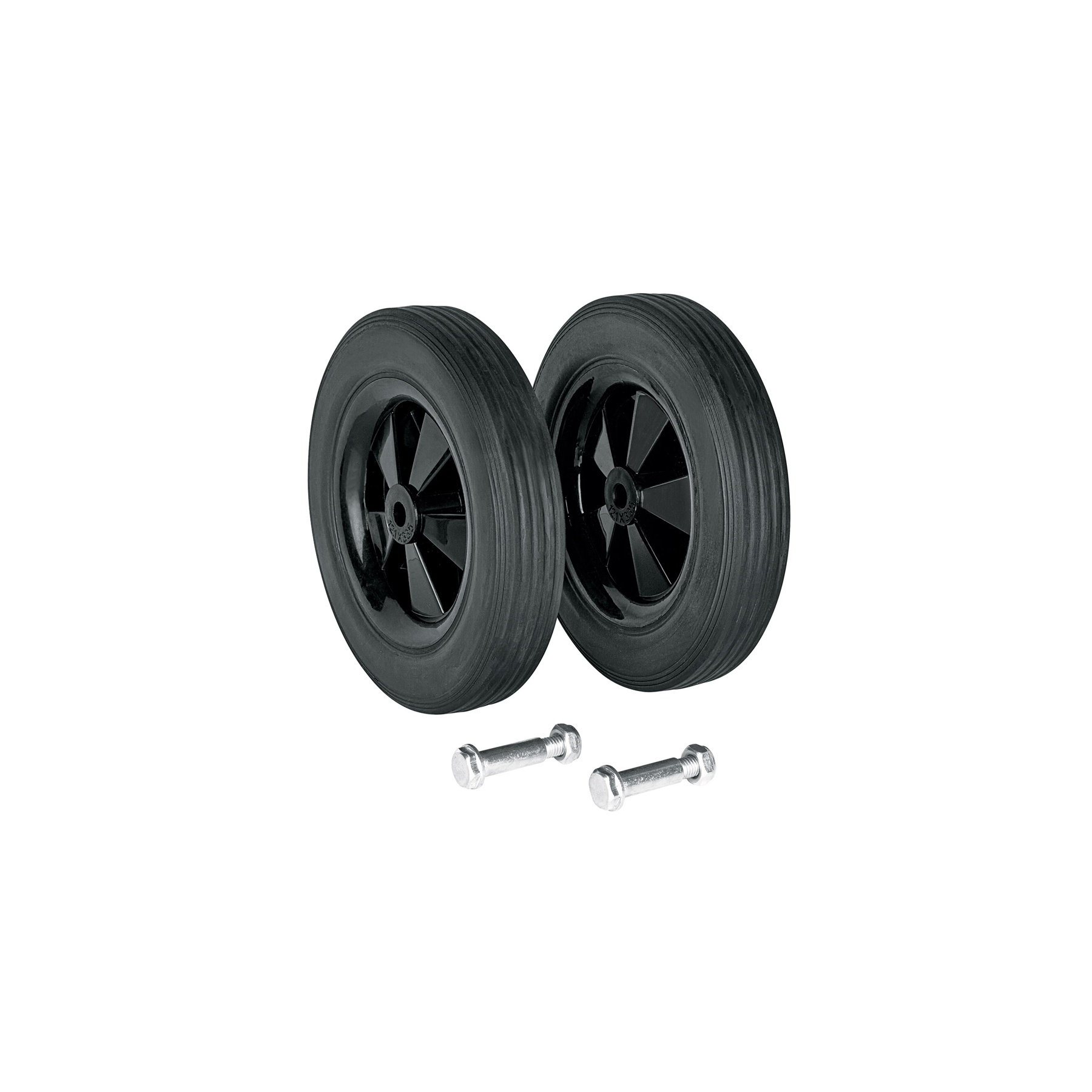 2 ruedas 1-3/8' para compresores Grupo 3, Truper