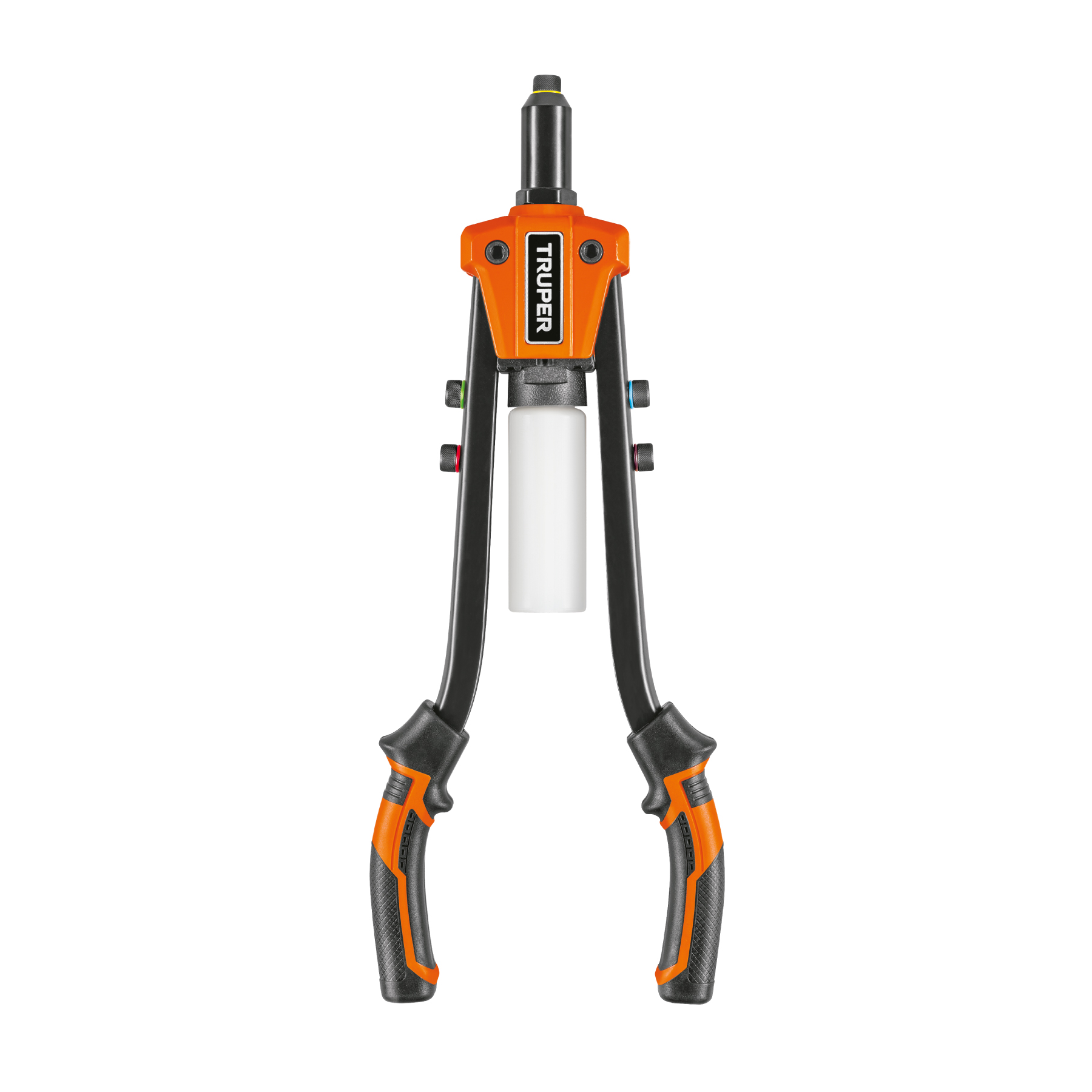 Remachadora de uso rudo tipo tijera, 13', Truper