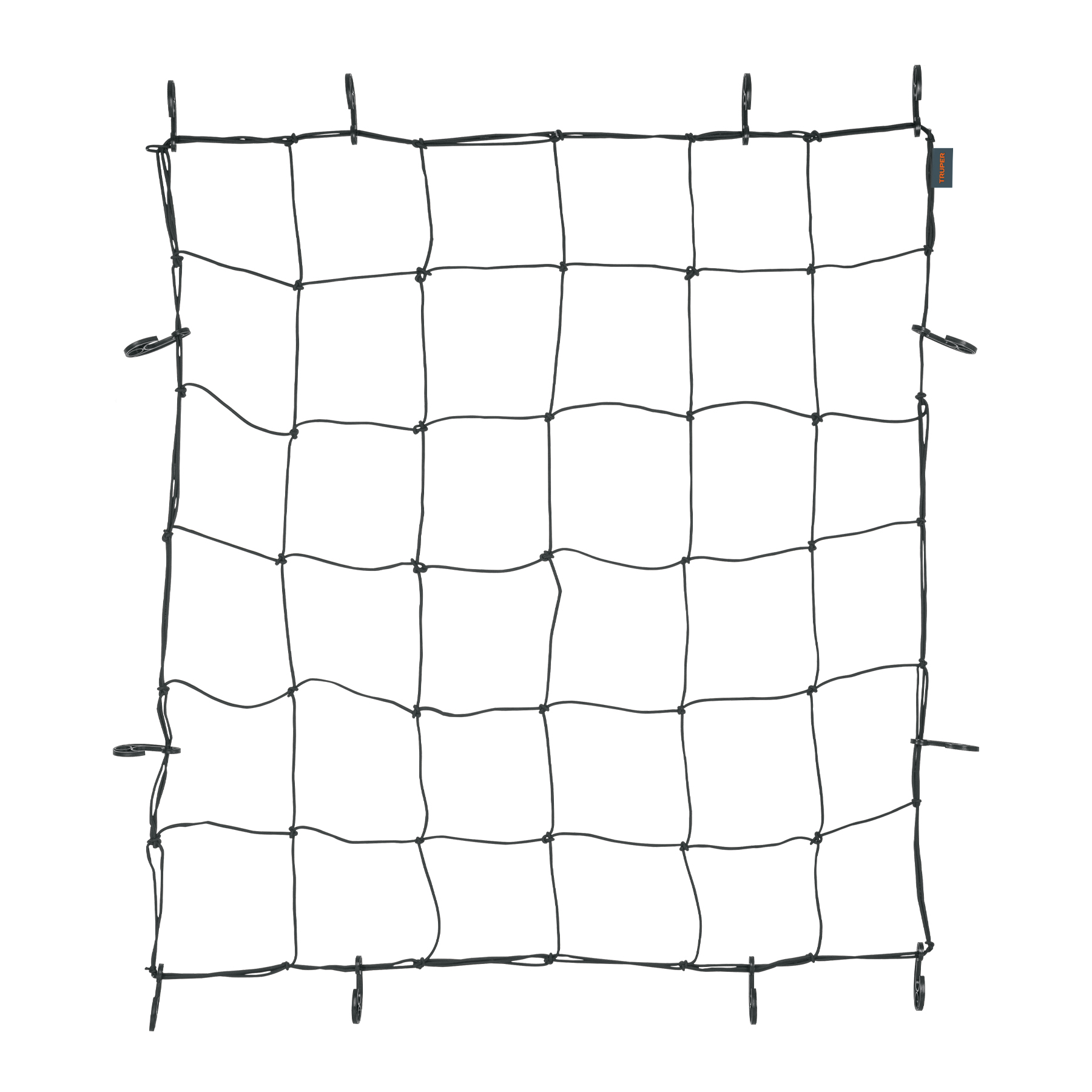 Red de carga porta equipaje de 1 m x 1 m, TRUPER