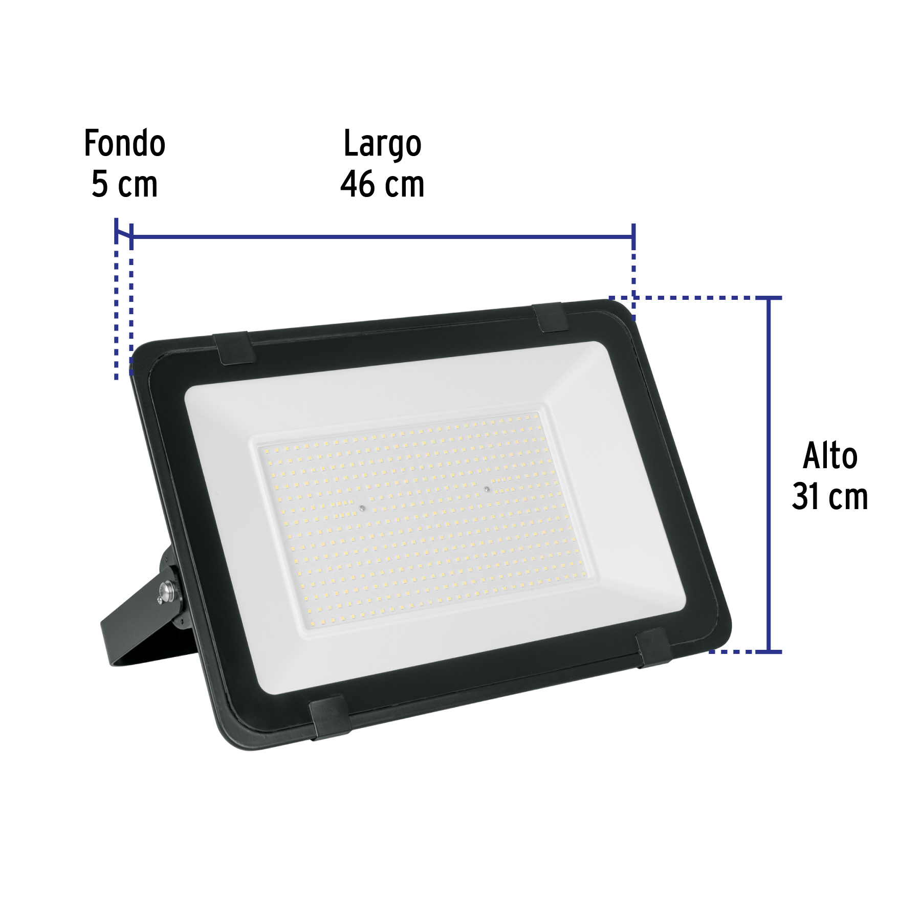 Reflector LED para exteriores 300W 6500K, VOLTECK BASIC - Imagen 3