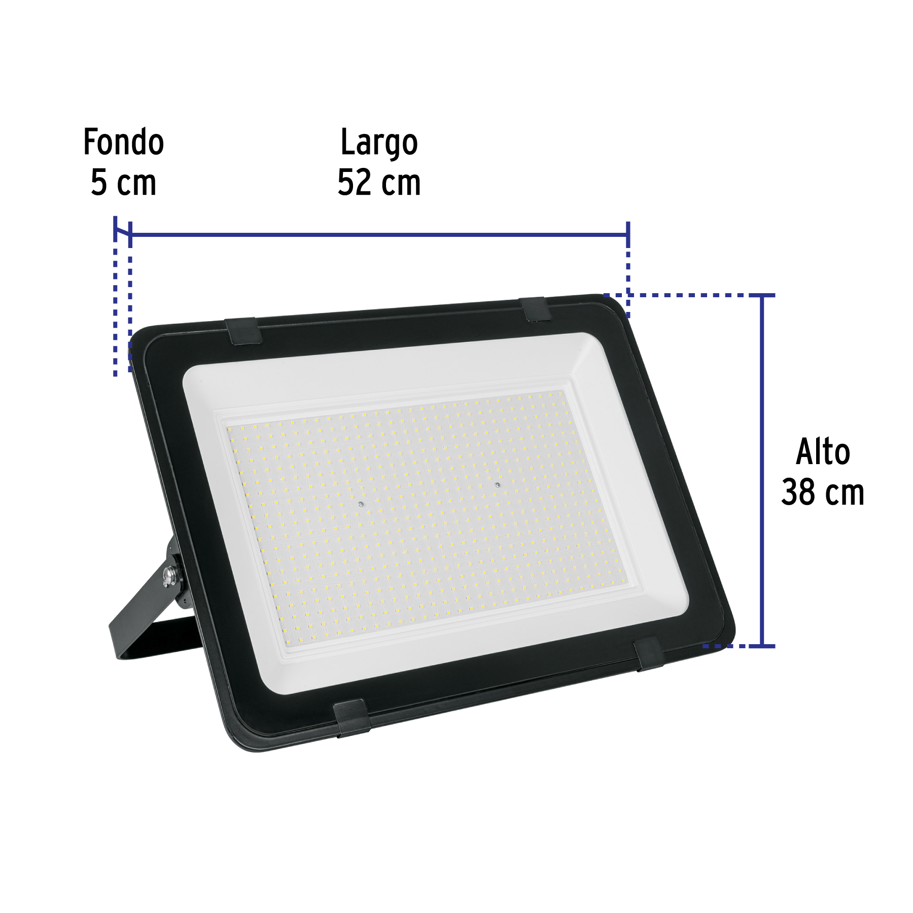 Reflector LED para exteriores 400W 6500K, VOLTECK BASIC - Imagen 3