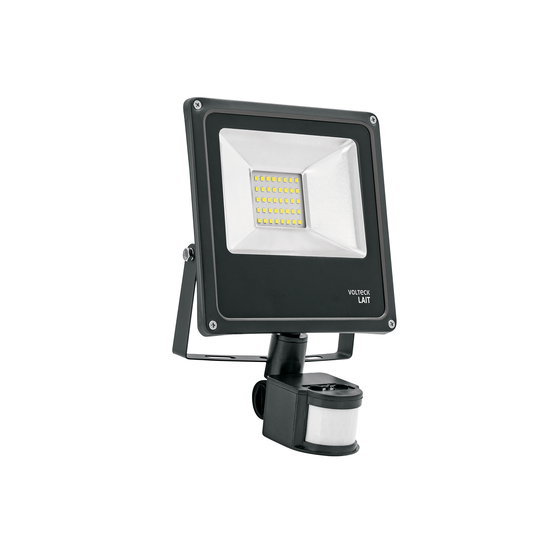 Reflector LED para exteriores 20W 6500K con sensor, VOLTECK