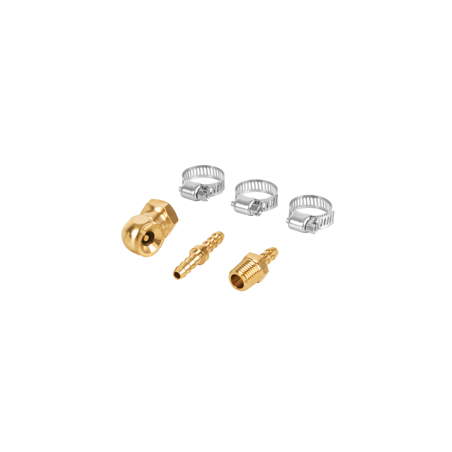 Juego de 6 piezas para reparar mangueras de 3/8' NPT, TRUPER