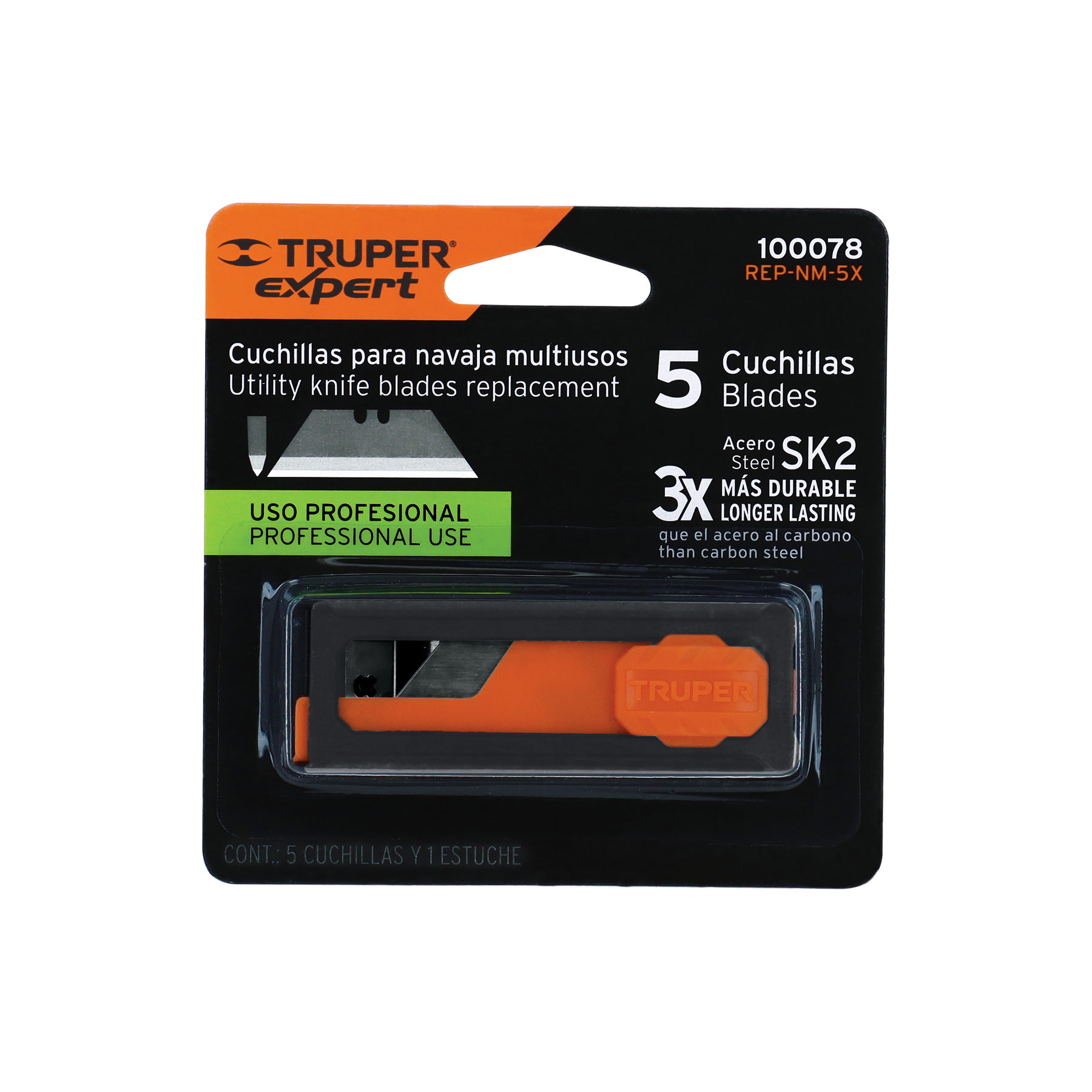 Dispensador con 5 cuchillas para NV-7X y NM-6, Expert - Imagen 5