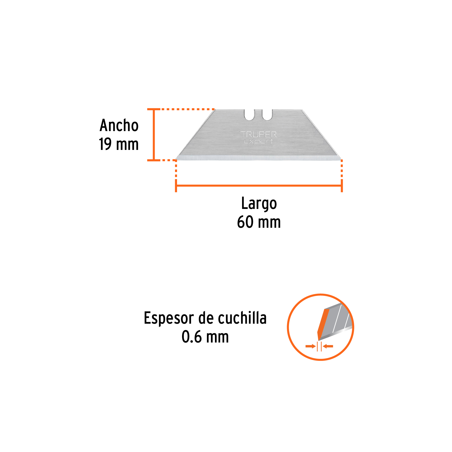 Dispensador con 5 cuchillas para NV-7X y NM-6, Expert - Imagen 2
