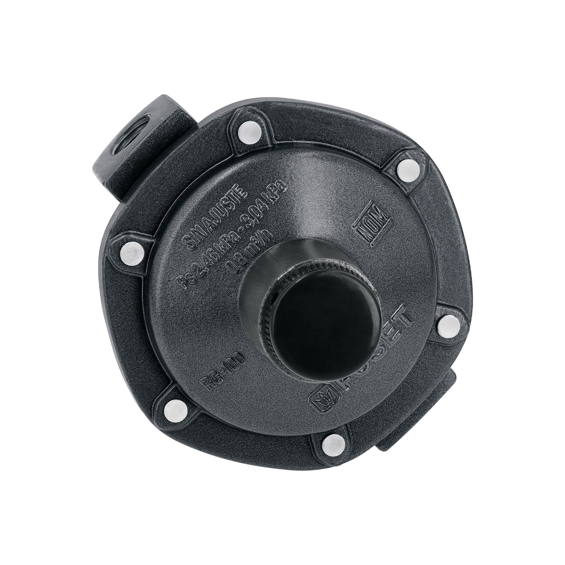 Regulador de gas 1 vía, baja presión, Foset