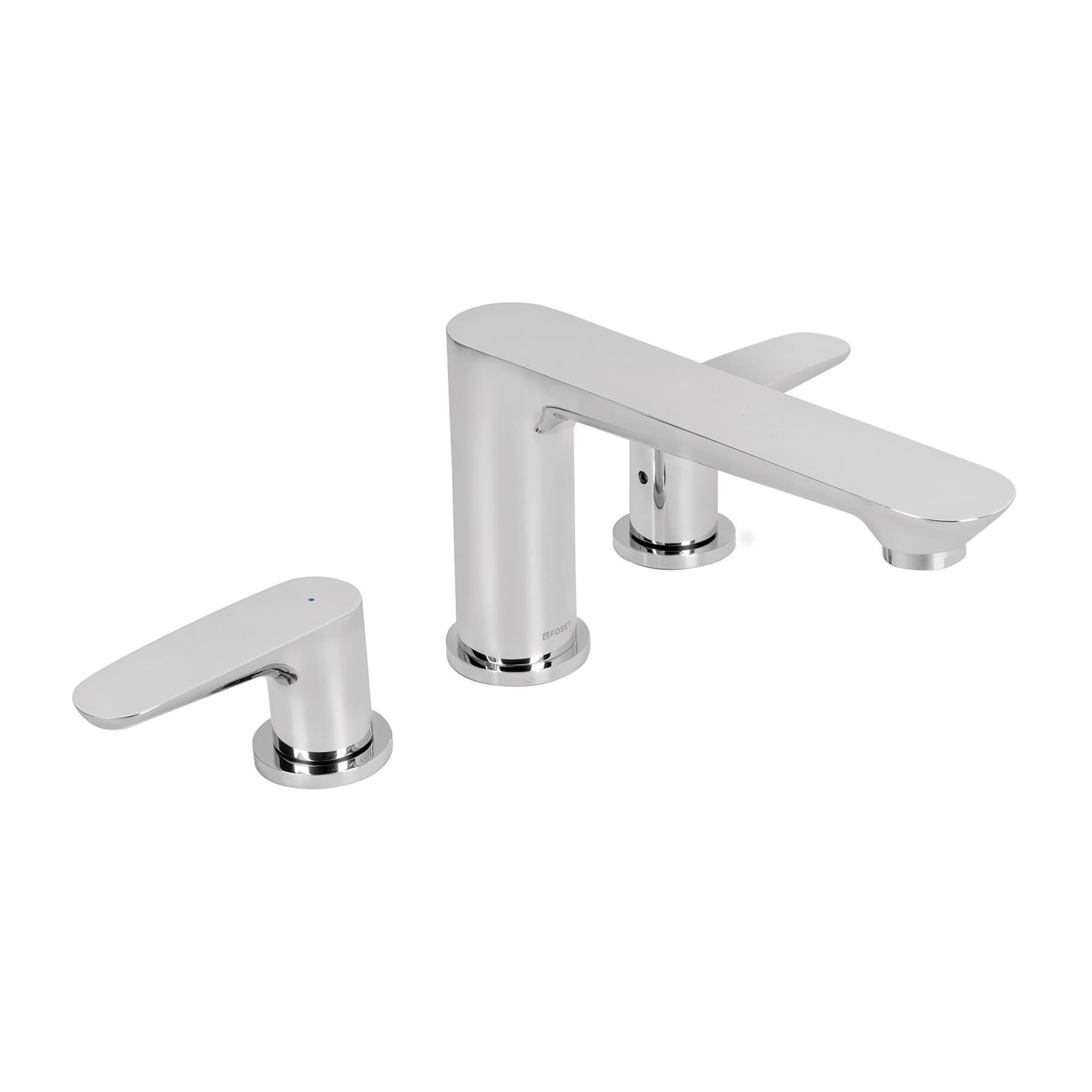 Mezcladora para tina romana, cromo, FOSET RIVIERA