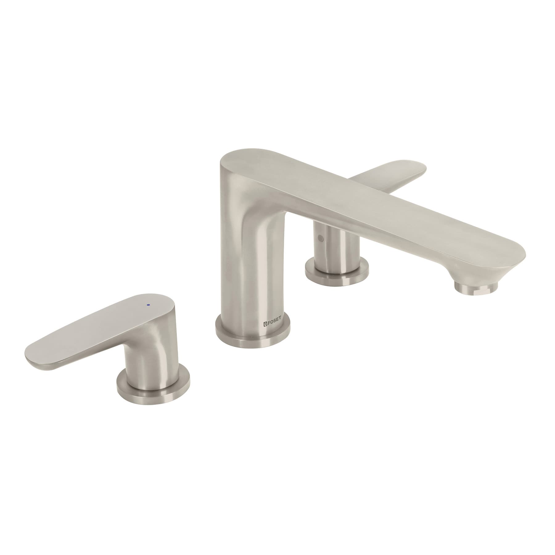 Mezcladora para tina romana, satín, FOSET RIVIERA