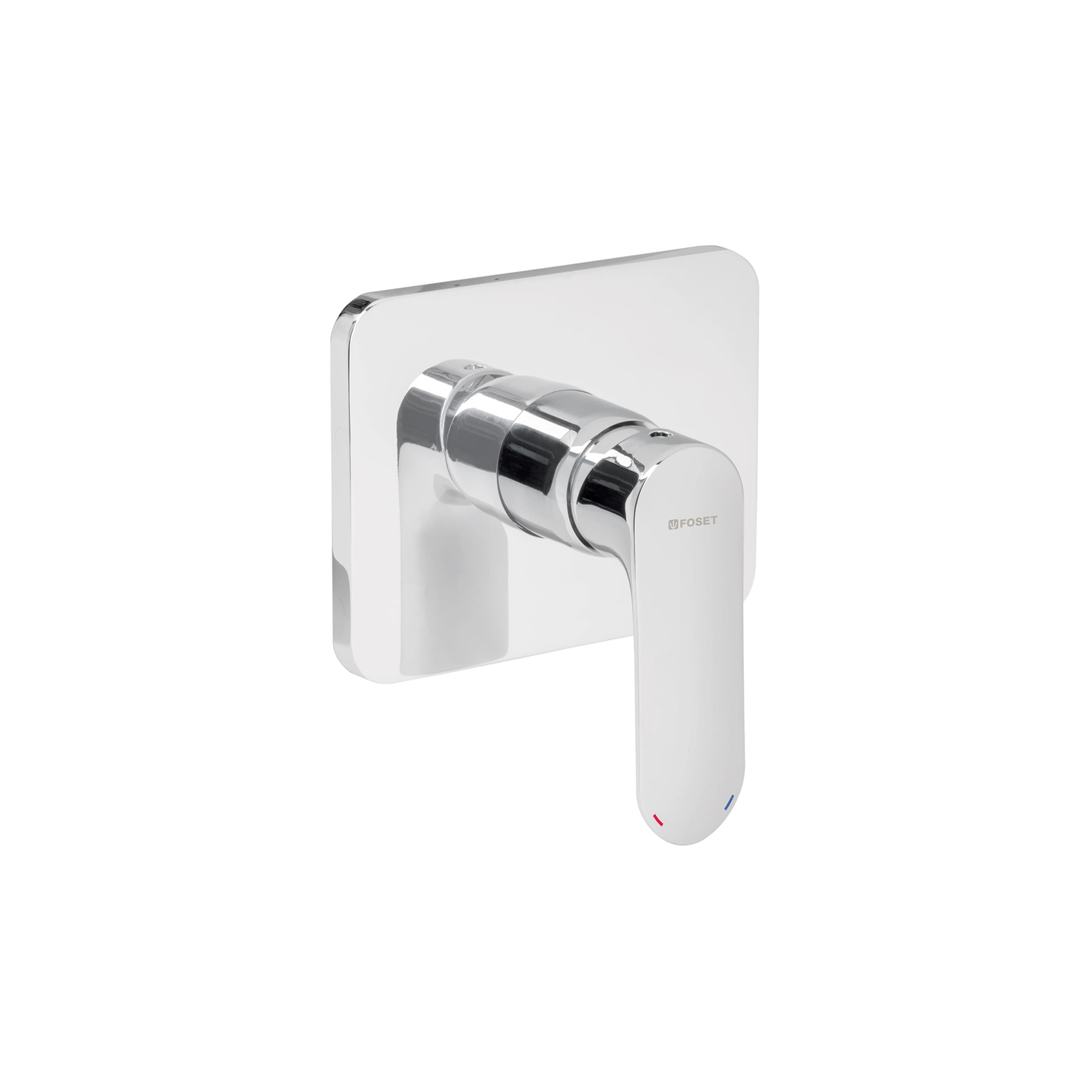 Monomando para regadera, cromo, RIVIERA