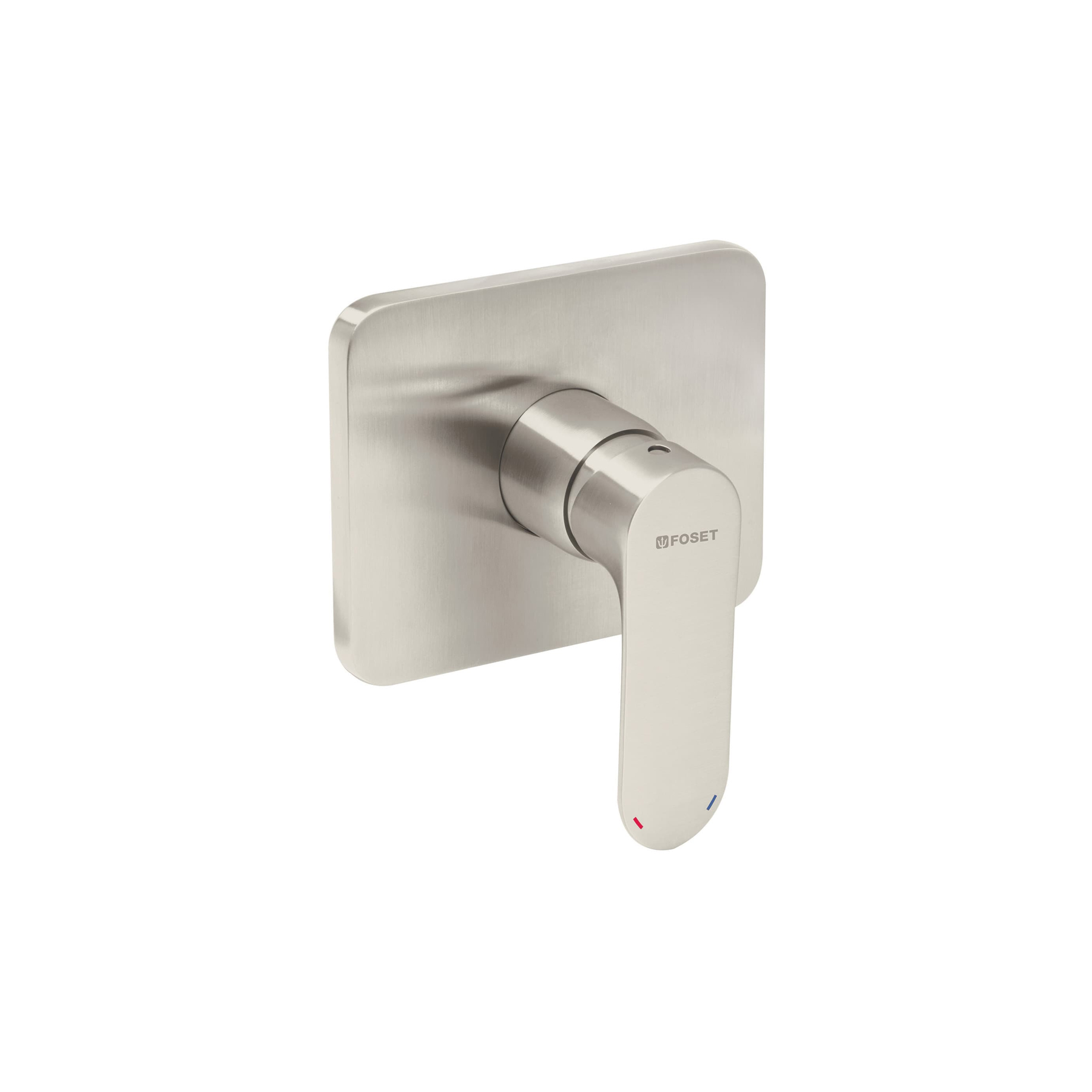 Monomando para regadera, satín, RIVIERA