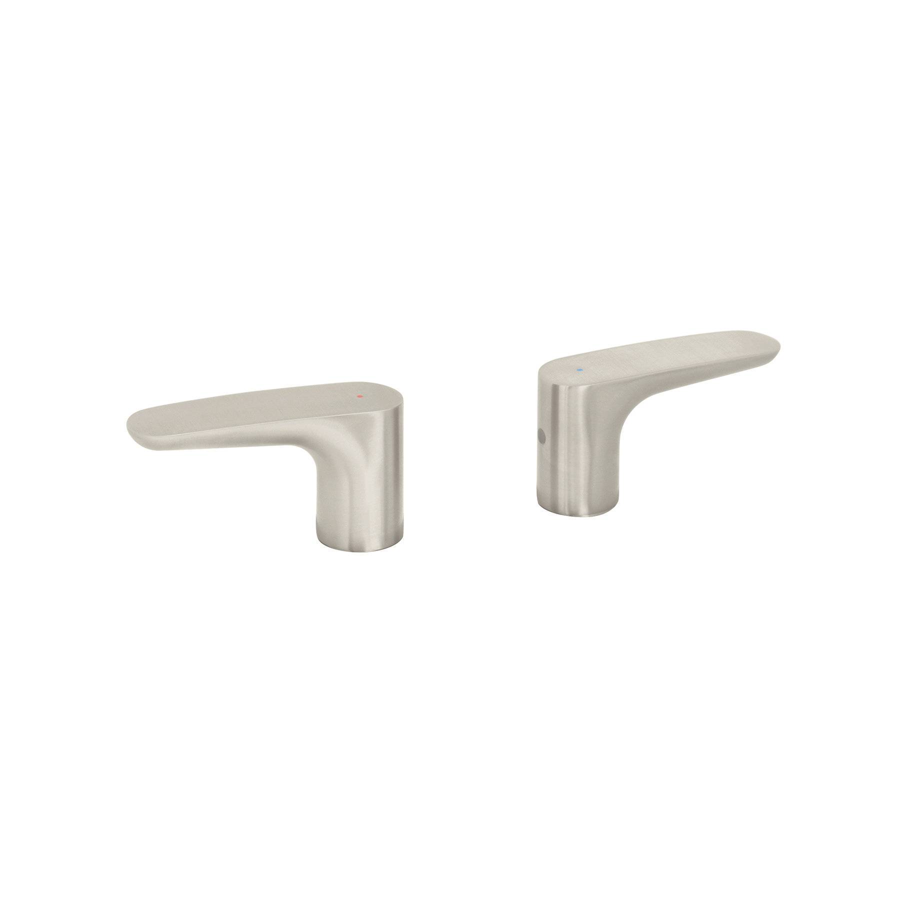 Jgo manerales de palanca p/taladros separados, satín,Riviera