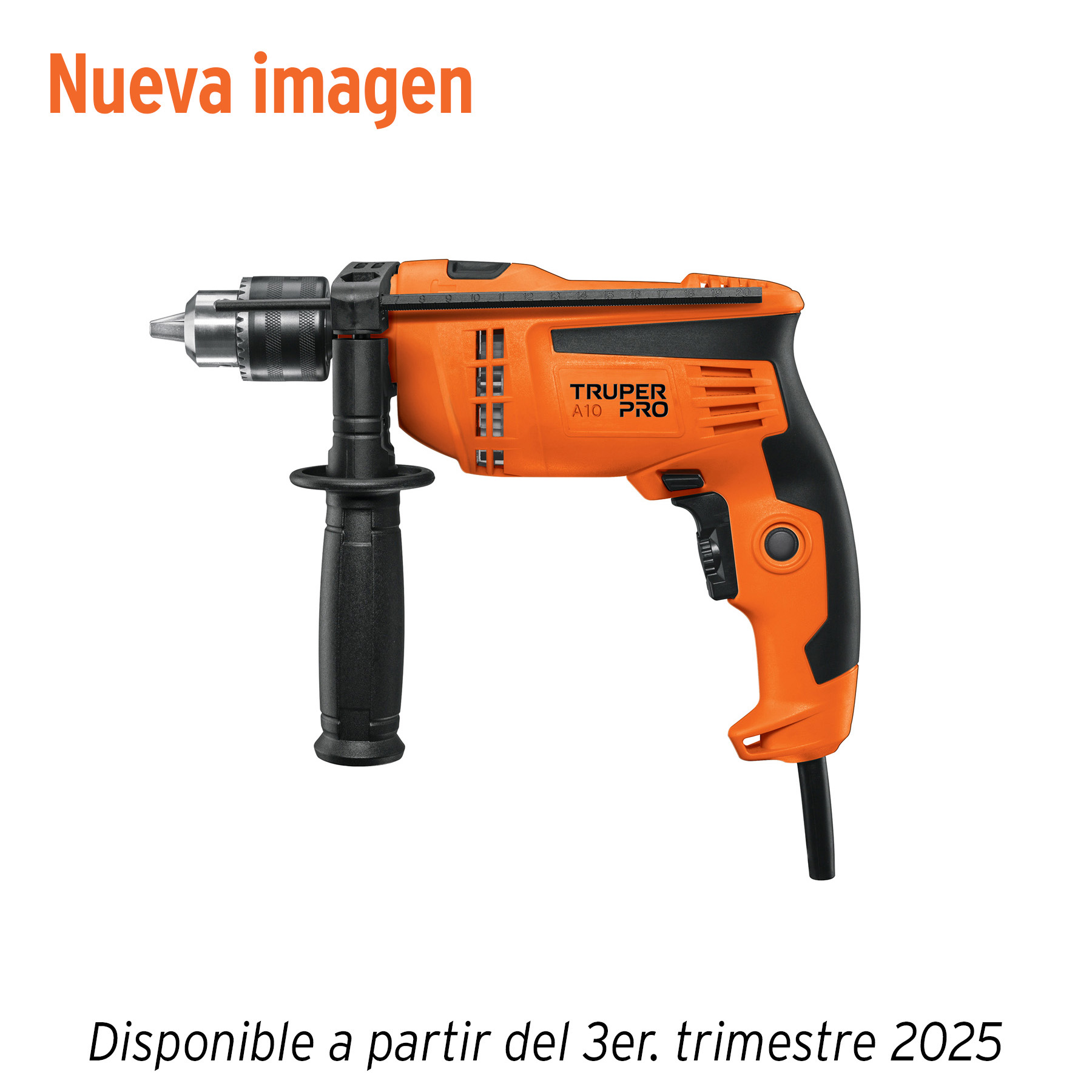 Rotomartillo 1/2', 600W, TRUPER PRO