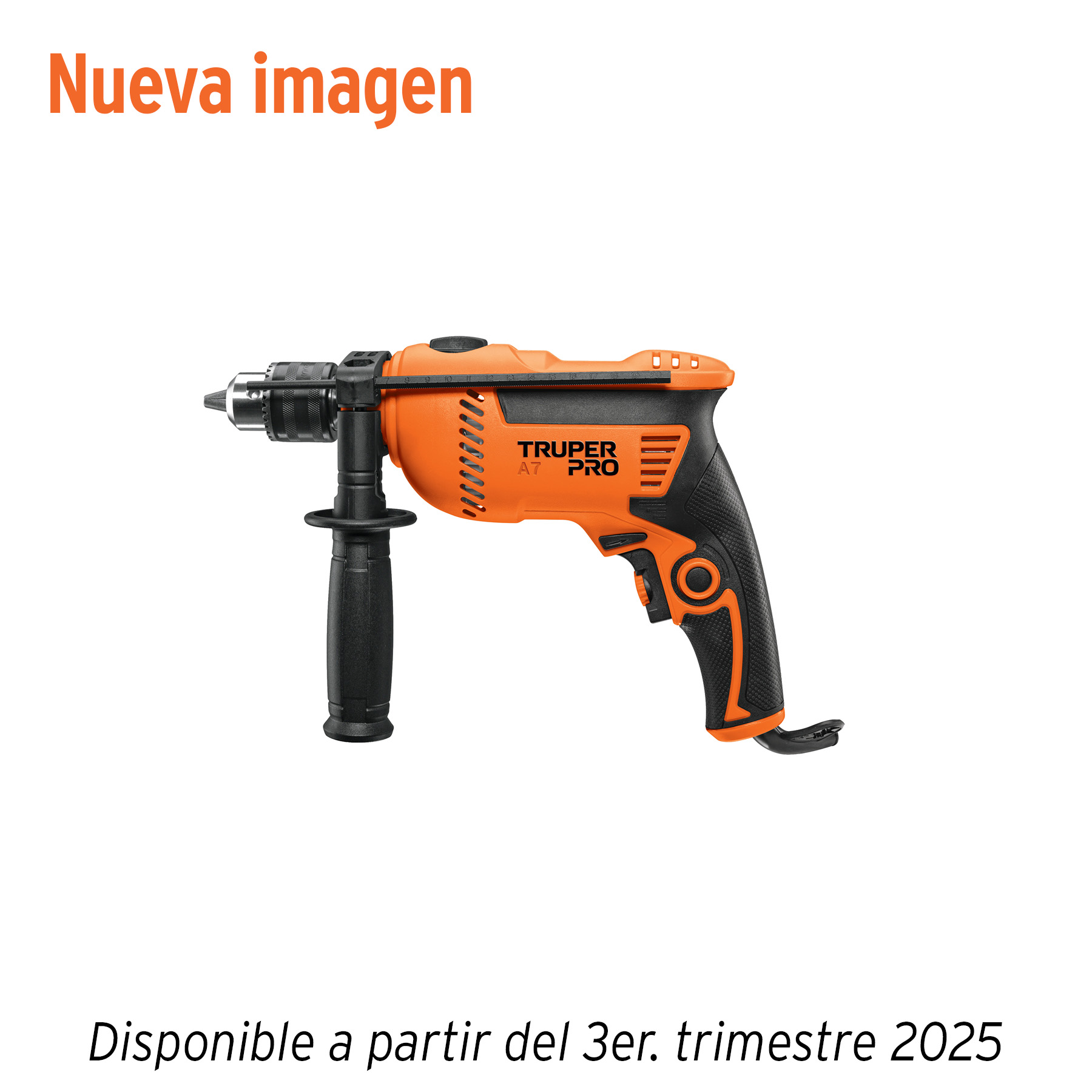 Rotomartillo 1/2', 650W, TRUPER PRO